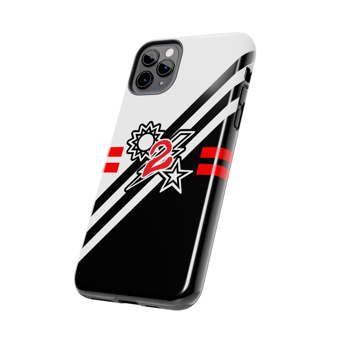 2d Battalion ShoreShock Subdued Flash DUI Guts Wireless Charging iPhone 11 - 14 Case