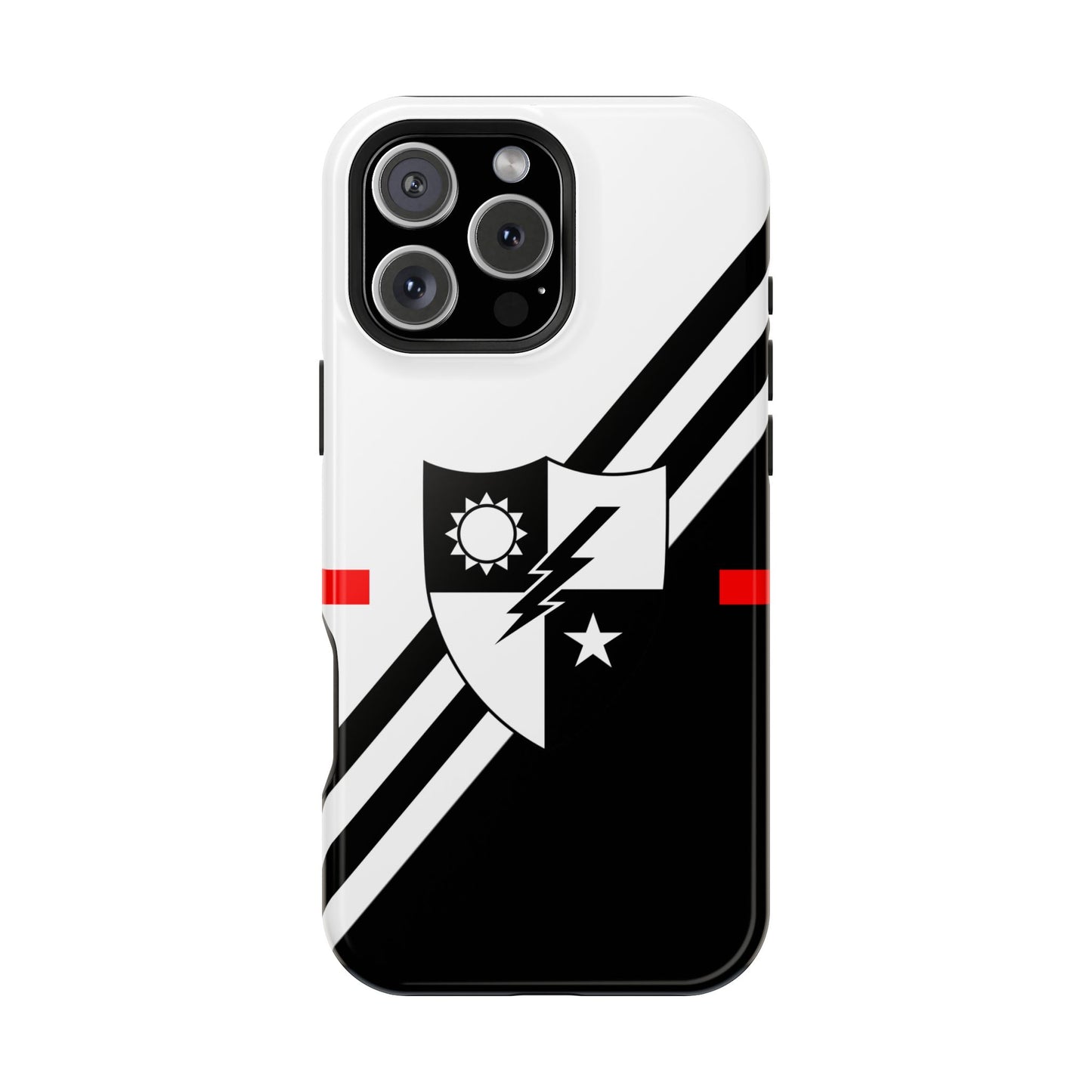 1st Battalion SandShell MagSafe Subdued Flash iPhone Case