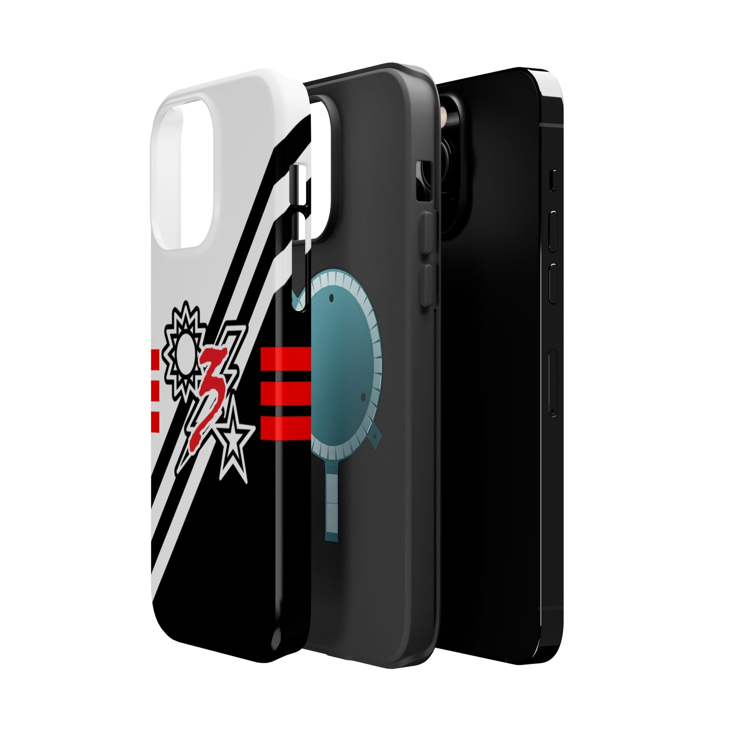 3d Battalion SandShell MagSafe Subdued Flash DUI Guts Phone Case