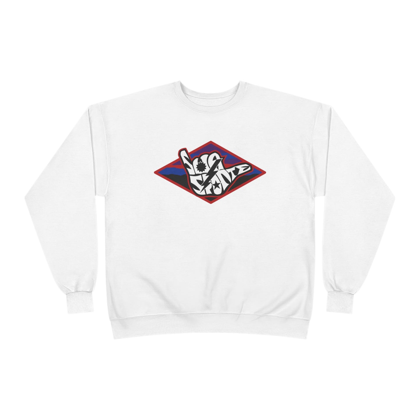 Sua Sponte Sunset Shaka DUI Diamond Island Breeze Sweatshirt