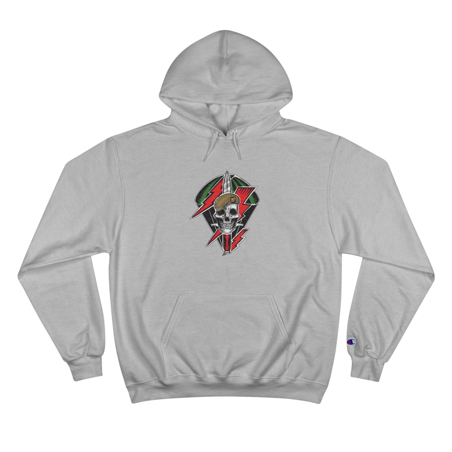 C Co, 3d Battalion Scroll Champion Hoodie