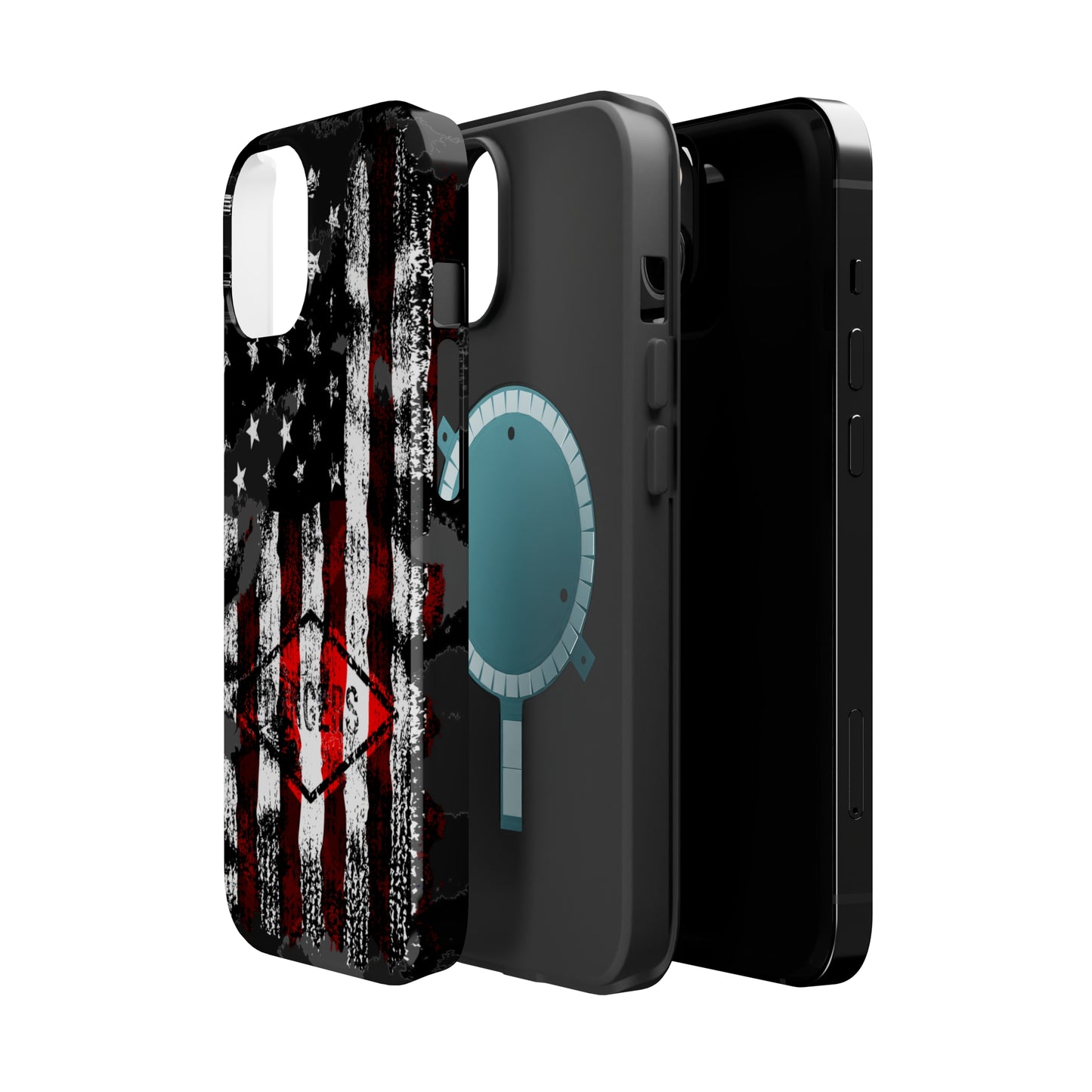 Regimental Freedom Fighter SandShell MagSafe Phone Case
