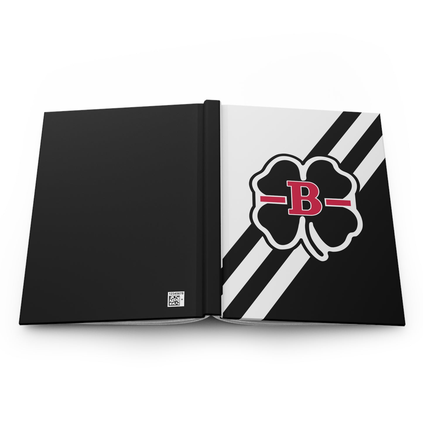 B Co, 1st Battalion Hardcover Leaderbook