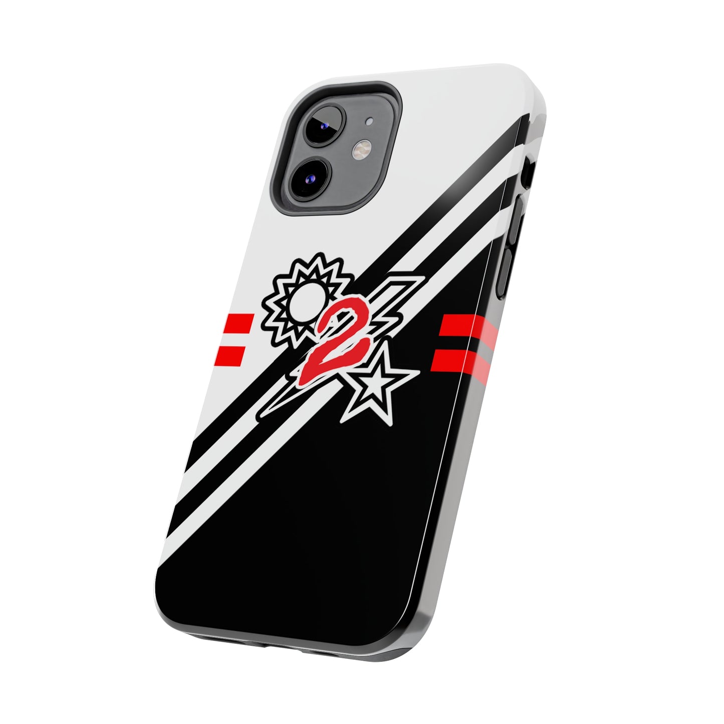 2d Battalion ShoreShock Subdued Flash DUI Guts Wireless Charging iPhone 11 - 14 Case