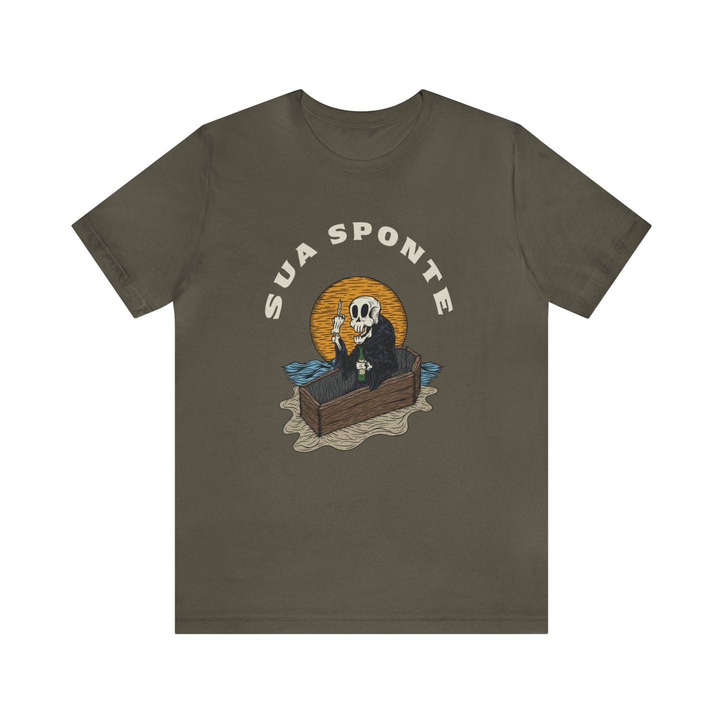 Sua Sponte RIP Paradise Short Sleeve Shirt