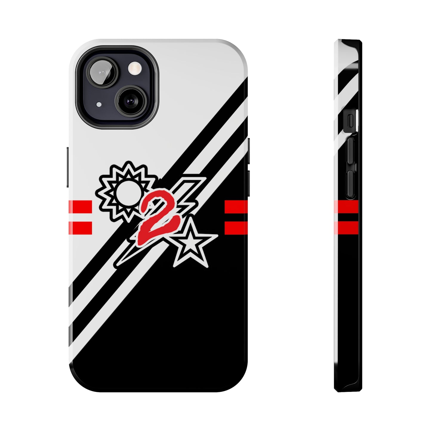 2d Battalion ShoreShock Subdued Flash DUI Guts Wireless Charging iPhone 11 - 14 Case