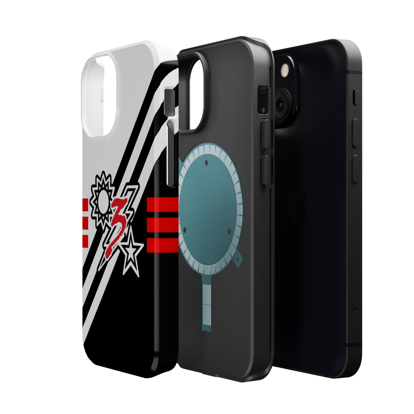 3d Battalion SandShell MagSafe Subdued Flash DUI Guts Phone Case
