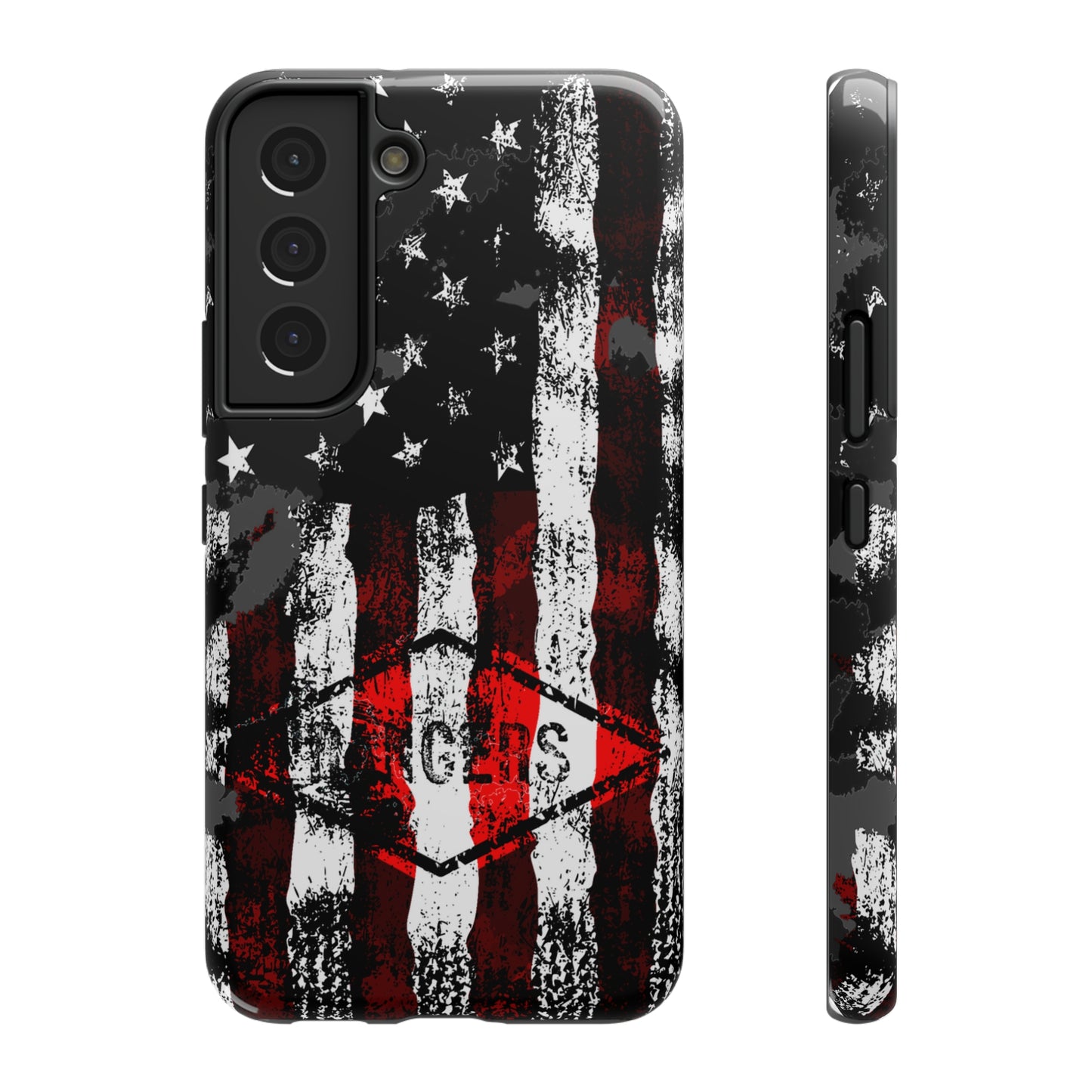 Regimental Freedom Fighter ShoreShock Wireless Charging Impact Resistant Phone Case