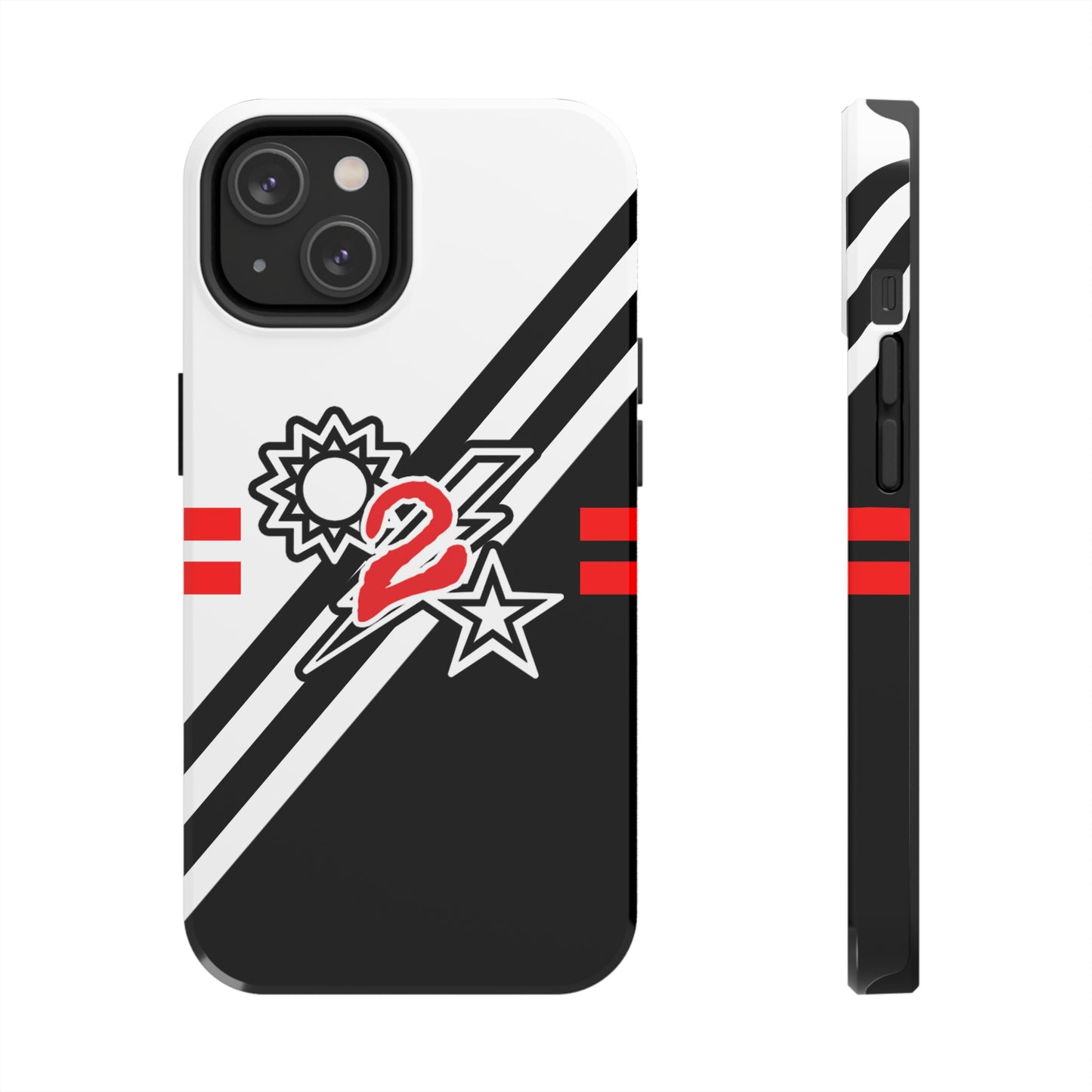 2d Battalion ShoreShock Subdued Flash DUI Guts Wireless Charging iPhone 11 - 14 Case