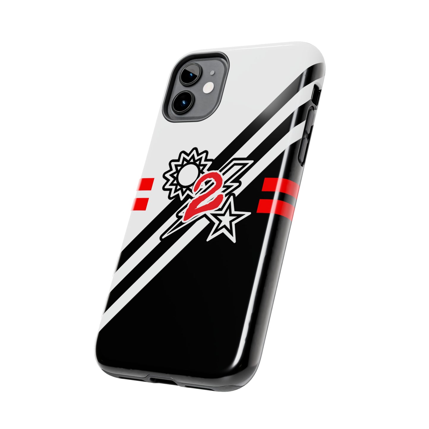 2d Battalion ShoreShock Subdued Flash DUI Guts Wireless Charging iPhone 11 - 14 Case