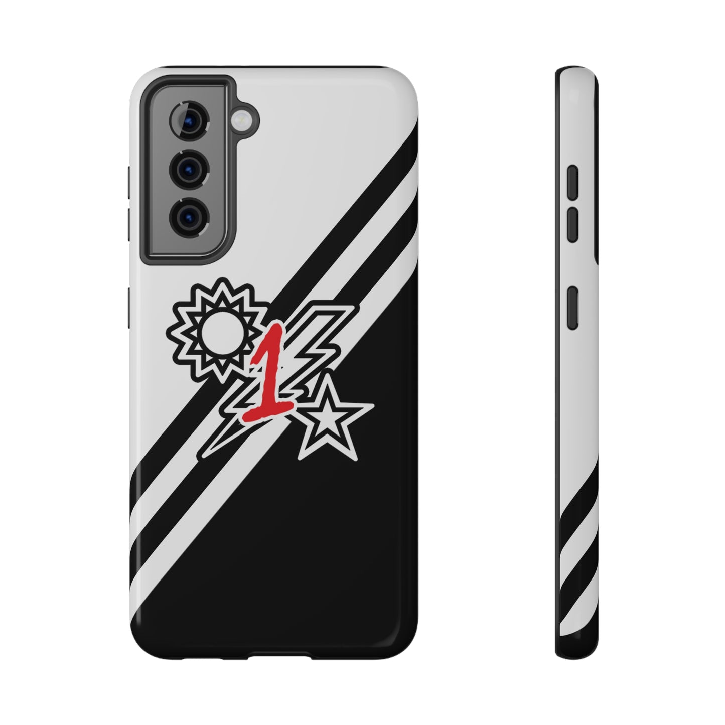 1st Battalion ShoreShock Subdued Flash DUI Guts Wireless Charging Samsung Phone Case
