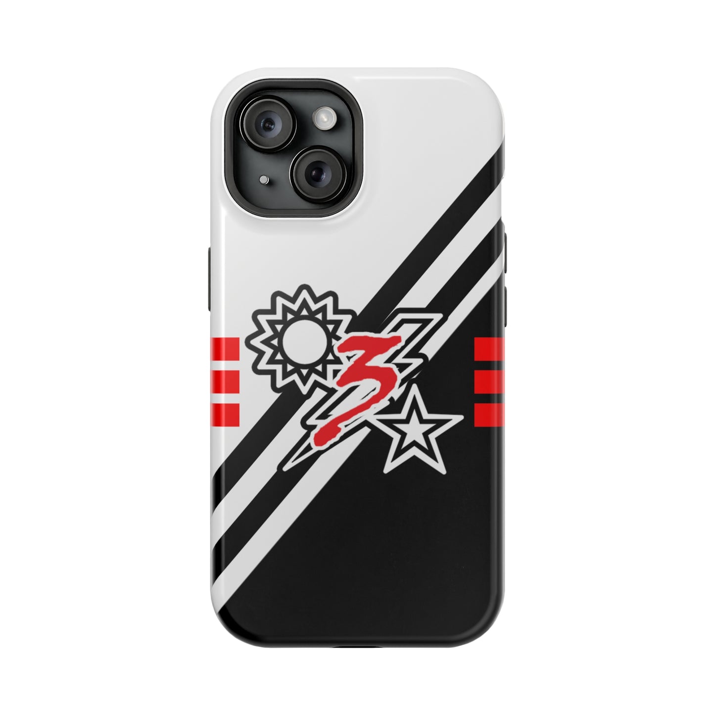 3d Battalion SandShell MagSafe Subdued Flash DUI Guts Phone Case