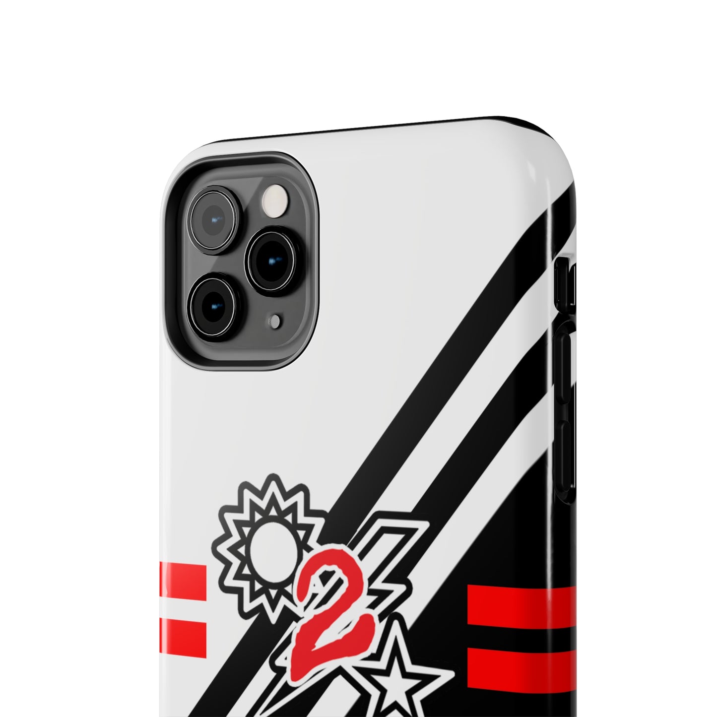 2d Battalion ShoreShock Subdued Flash DUI Guts Wireless Charging iPhone 11 - 14 Case