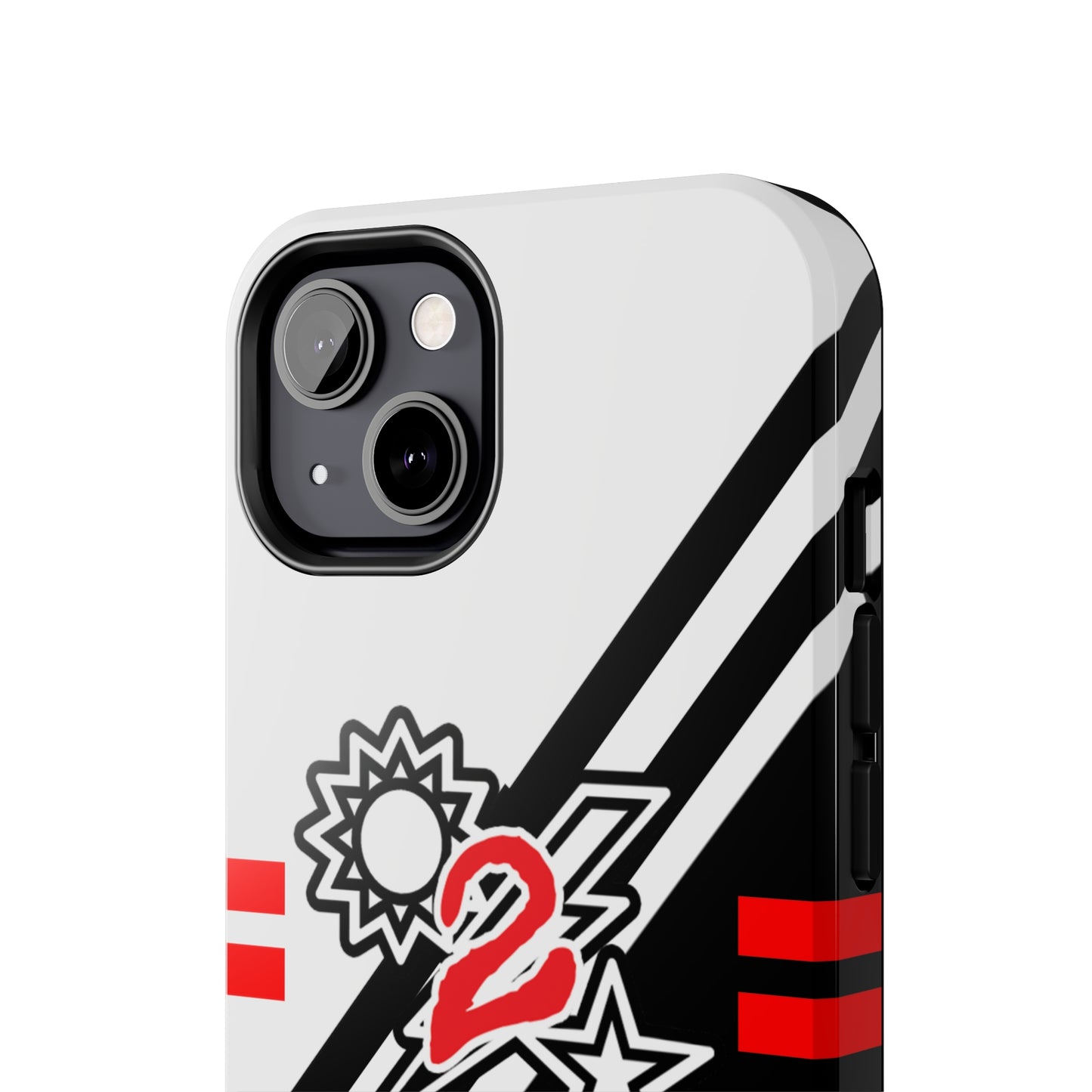 2d Battalion ShoreShock Subdued Flash DUI Guts Wireless Charging iPhone 11 - 14 Case