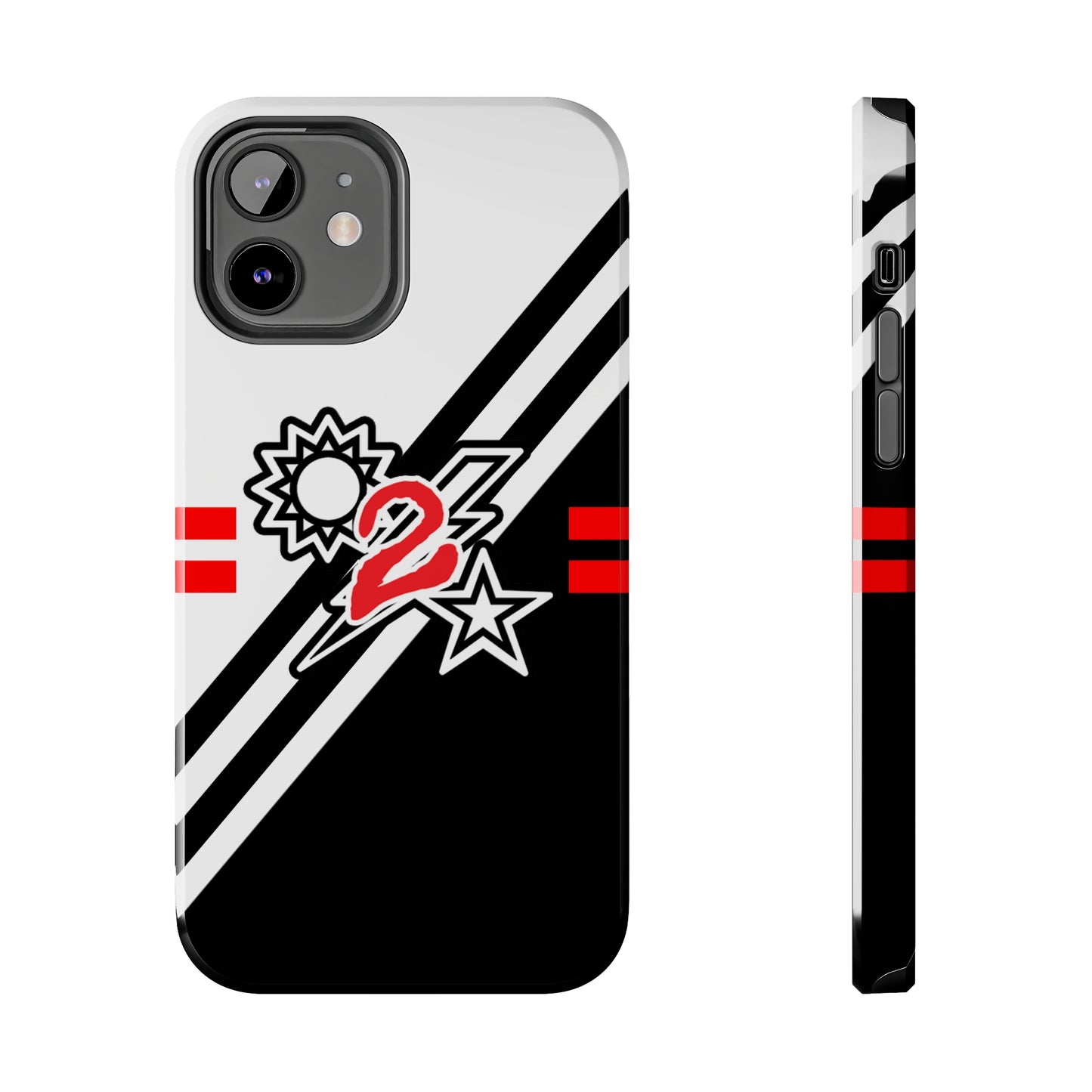 2d Battalion ShoreShock Subdued Flash DUI Guts Wireless Charging iPhone 11 - 14 Case