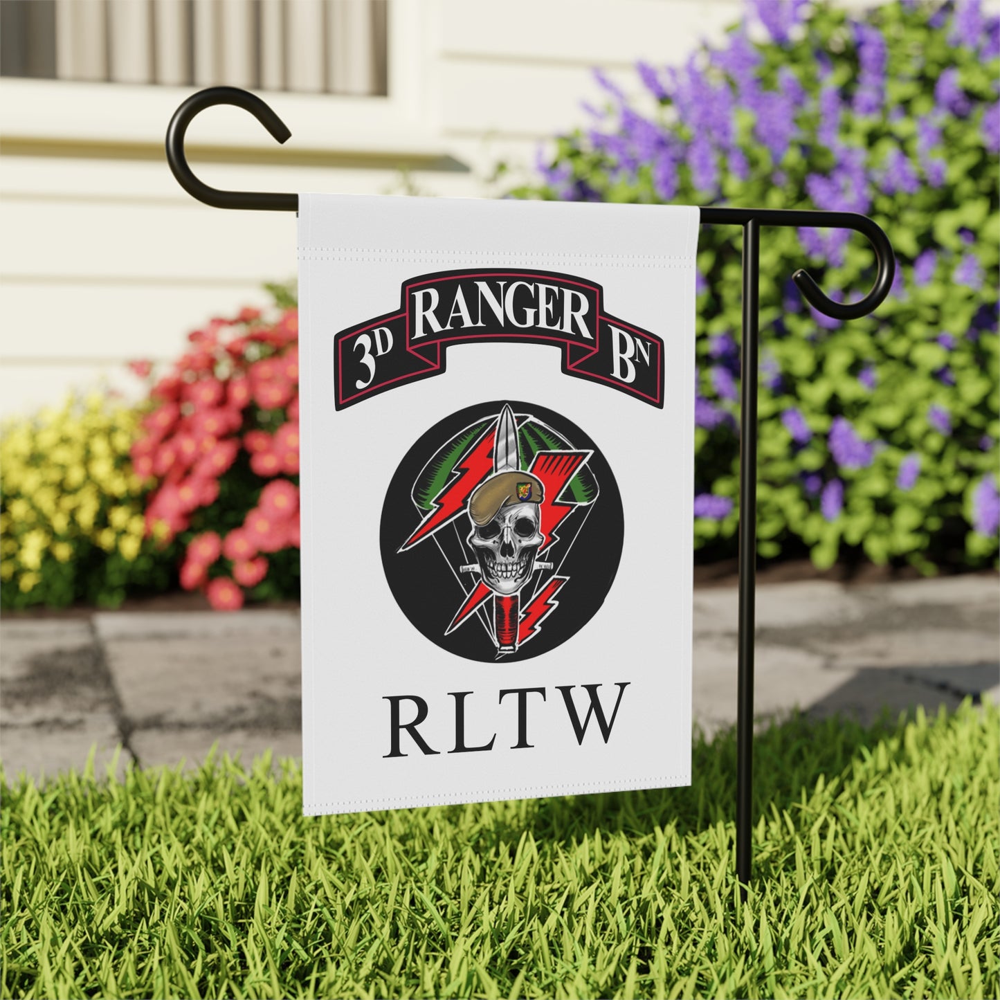C Co, 3d Battalion RLTW Garden & House Banner