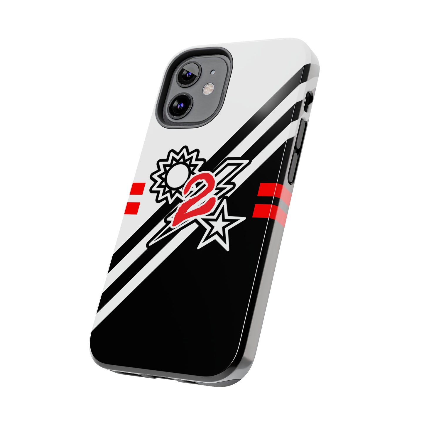 2d Battalion ShoreShock Subdued Flash DUI Guts Wireless Charging iPhone 11 - 14 Case