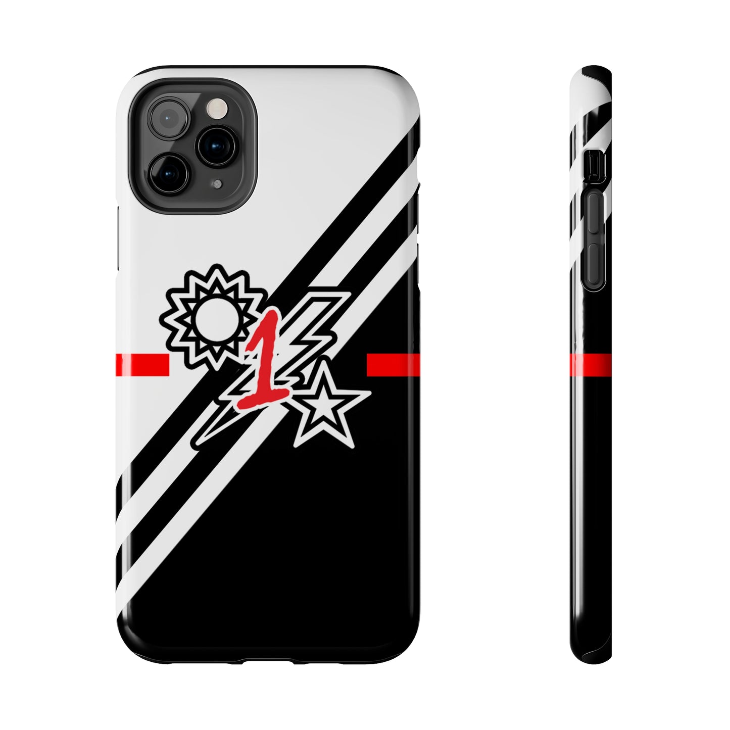 1st Battalion ShoreShock Subdued Flash DUI Guts Wireless Charging iPhone 11 - 14 Case