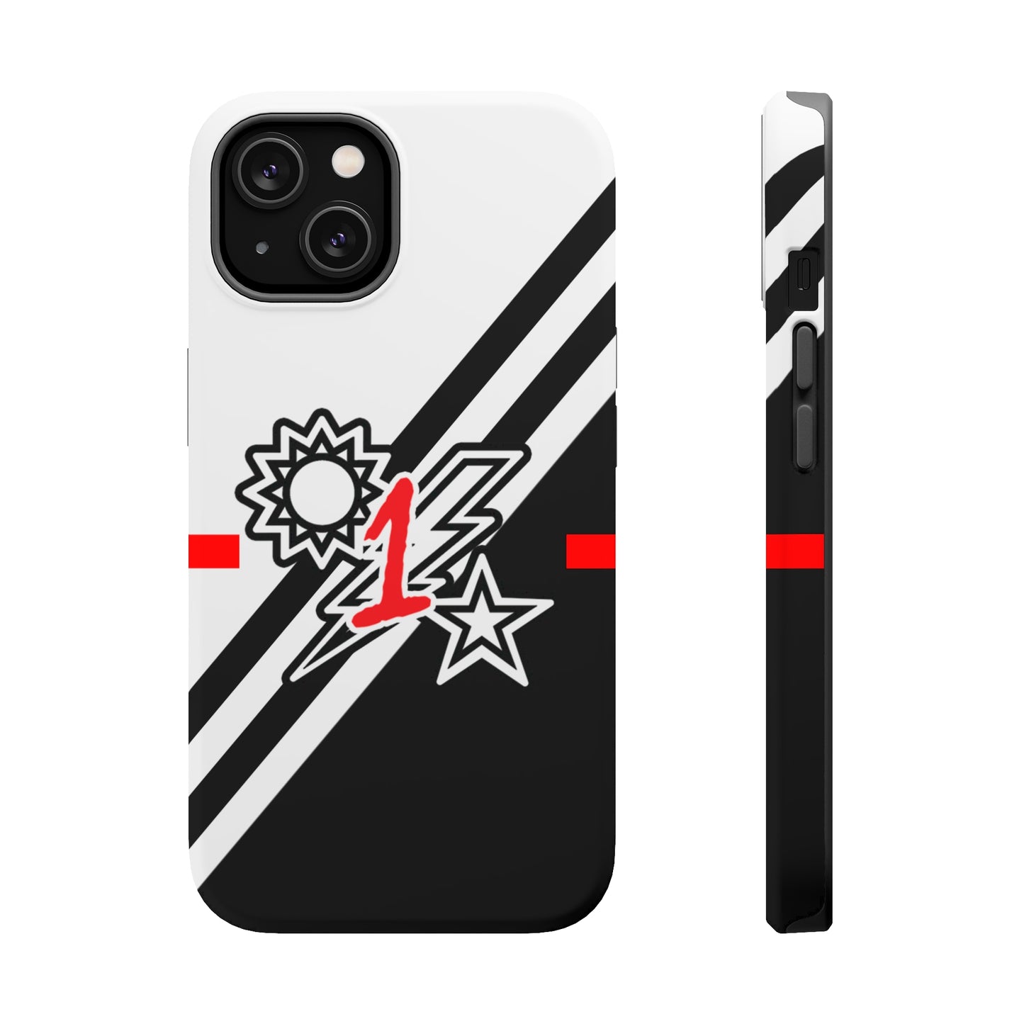 1st Battalion SandShell MagSafe Subdued Flash DUI Guts Phone Case