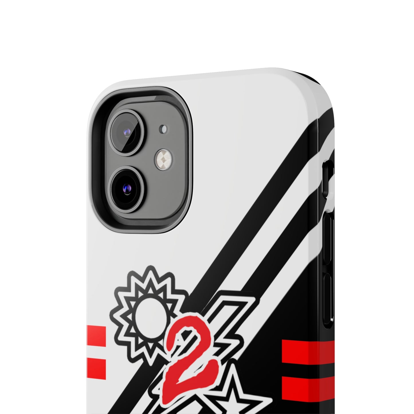 2d Battalion ShoreShock Subdued Flash DUI Guts Wireless Charging iPhone 11 - 14 Case
