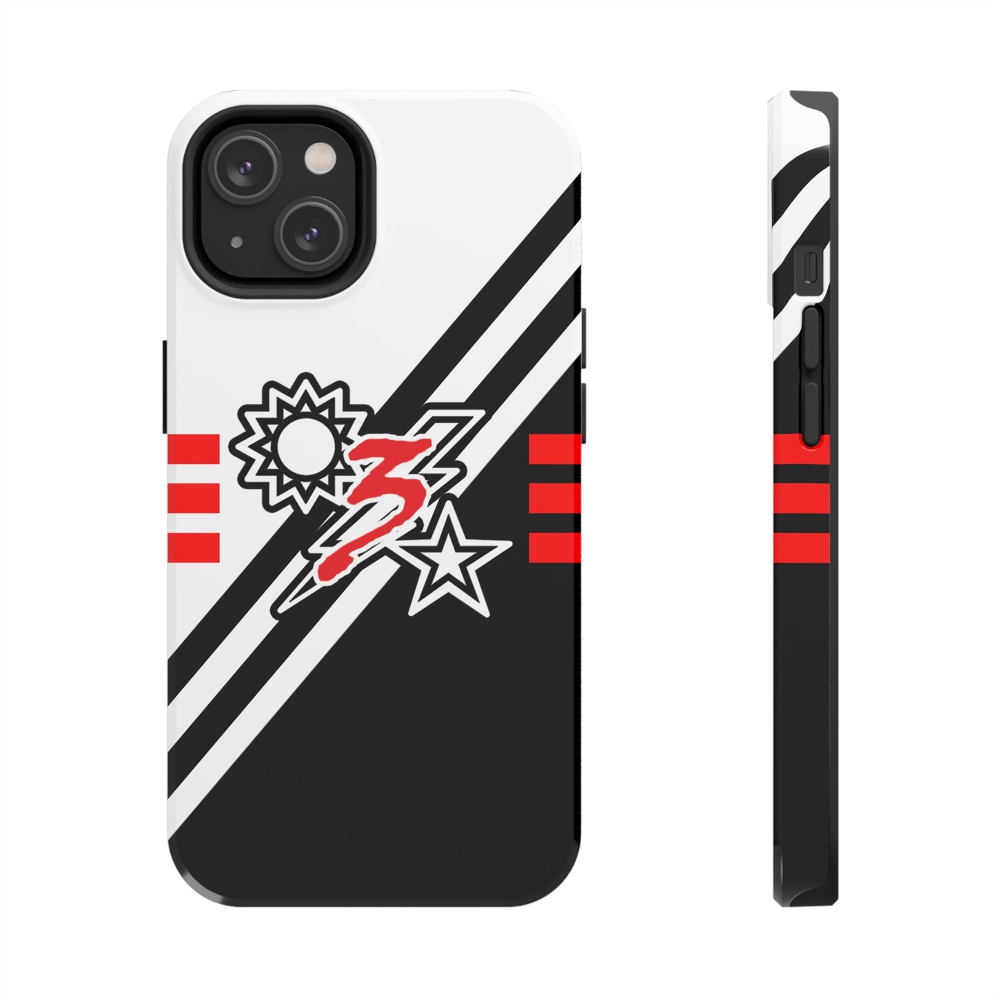 3d Battalion ShoreShock Subdued Flash DUI Guts Wireless Charging iPhone 11 - 14 Case