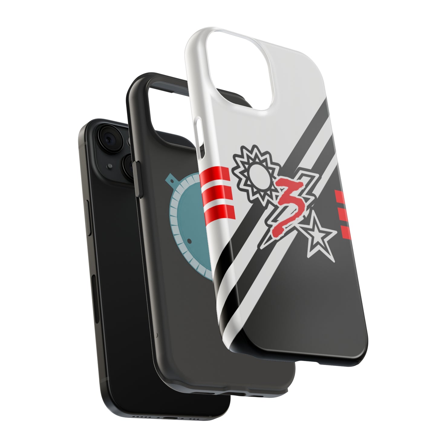 3d Battalion SandShell MagSafe Subdued Flash DUI Guts Phone Case