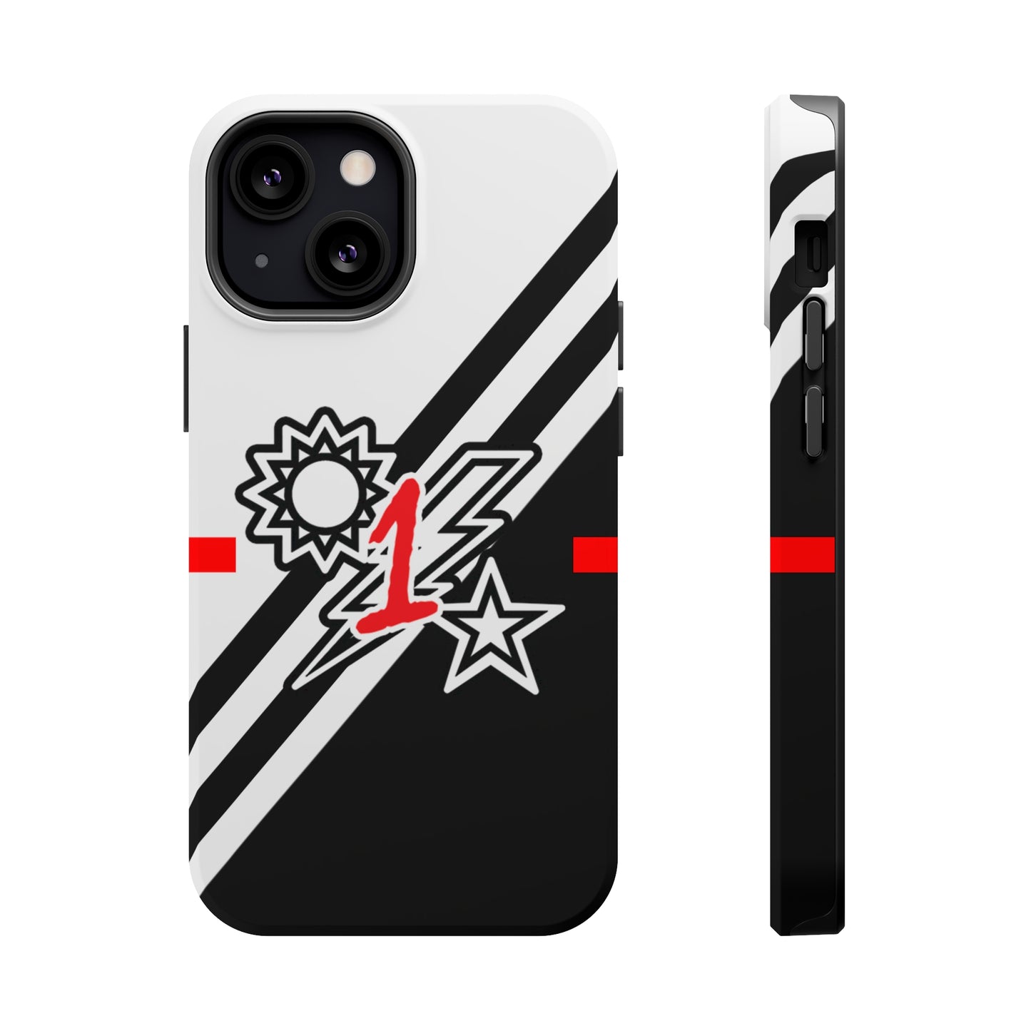 1st Battalion SandShell MagSafe Subdued Flash DUI Guts Phone Case