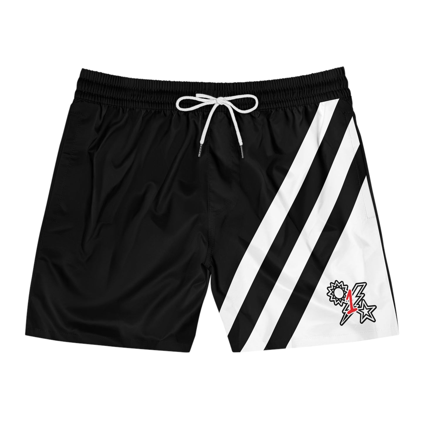 1st Battalion Subdued Flash DUI Guts Swim Trunks