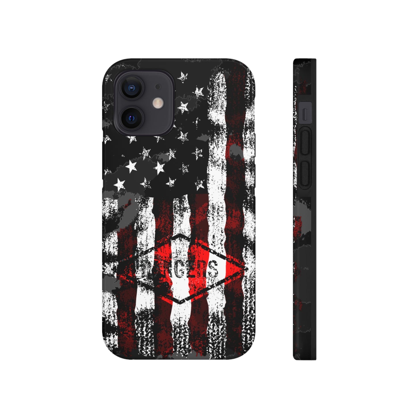 Regimental Freedom Fighter ShoreShock Wireless Charging iPhone 11 - 14 Case