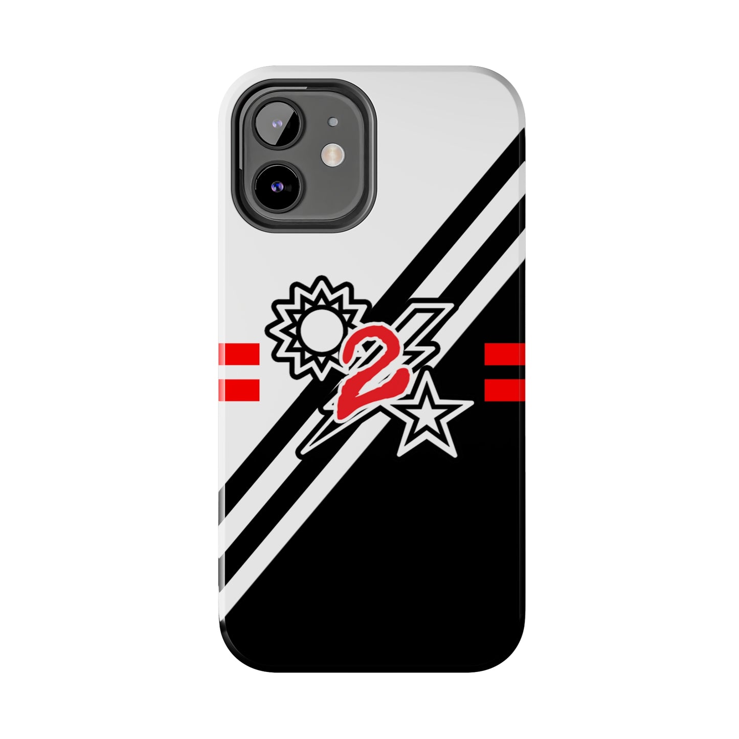 2d Battalion ShoreShock Subdued Flash DUI Guts Wireless Charging iPhone 11 - 14 Case