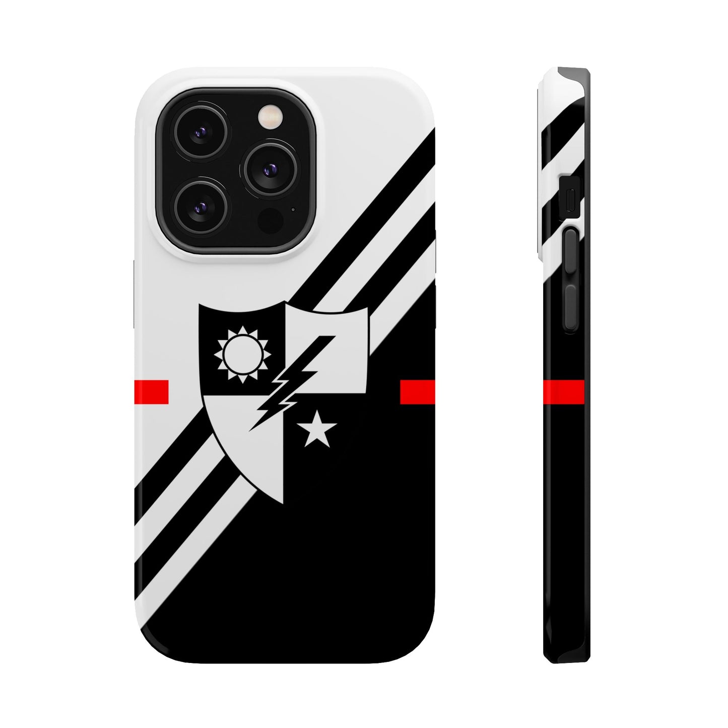 1st Battalion SandShell MagSafe Subdued Flash iPhone Case