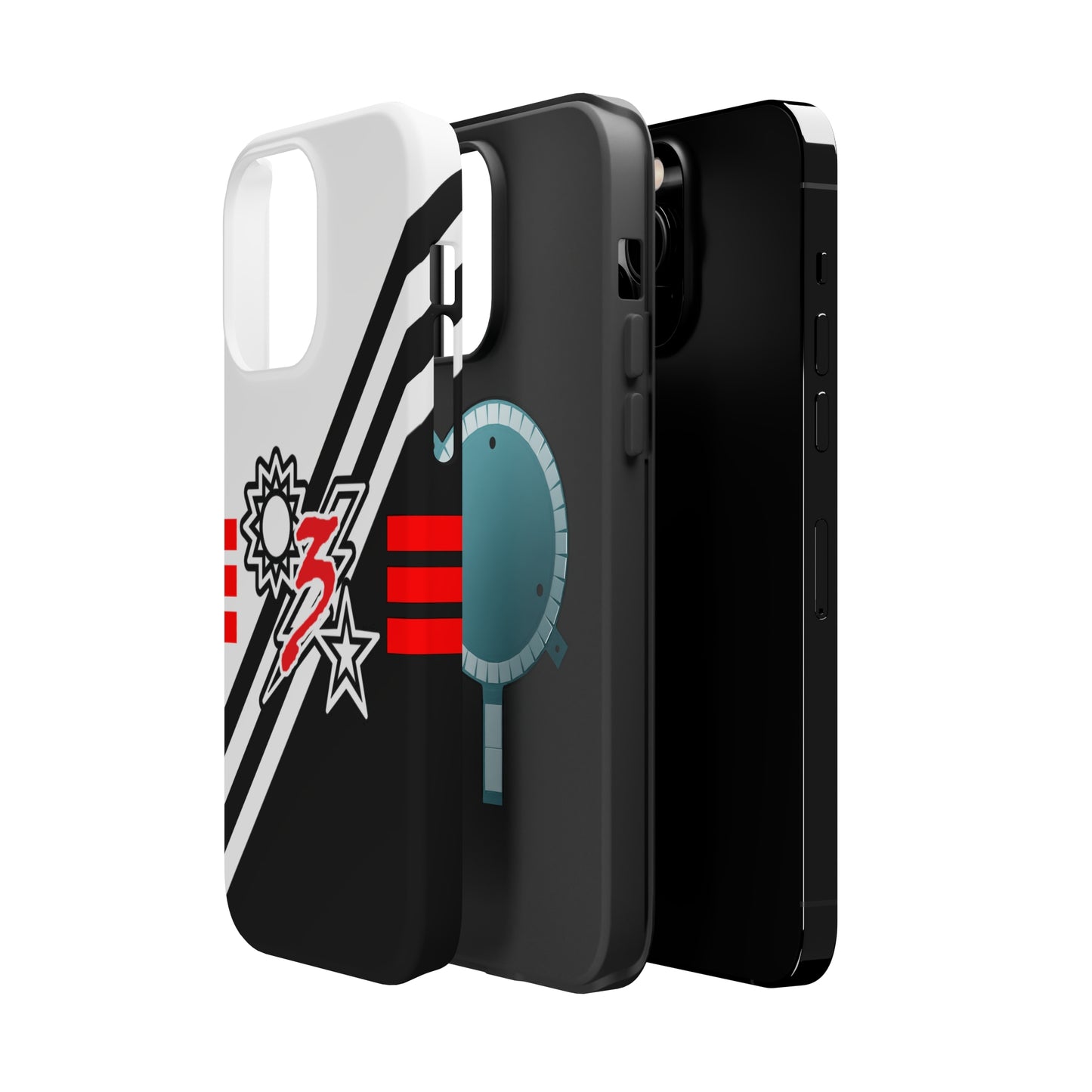 3d Battalion SandShell MagSafe Subdued Flash DUI Guts Phone Case