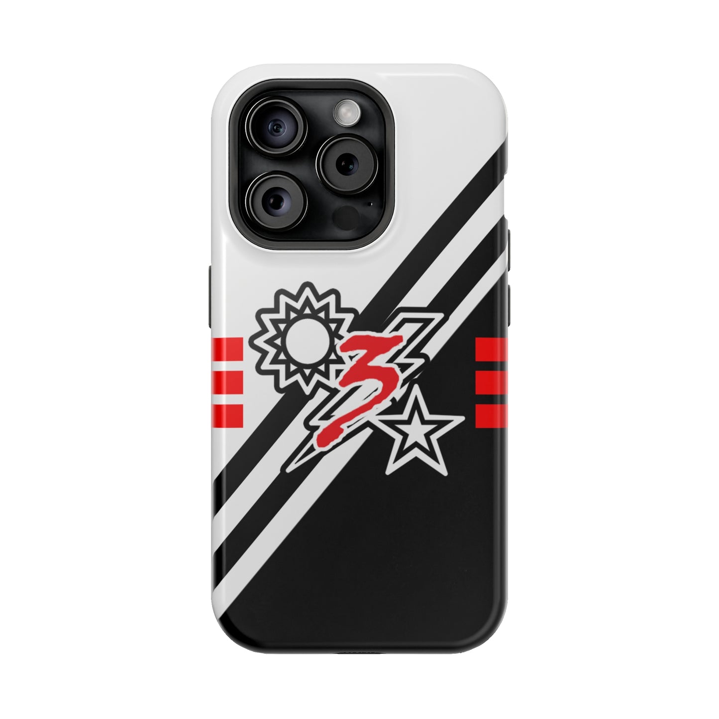 3d Battalion SandShell MagSafe Subdued Flash DUI Guts Phone Case
