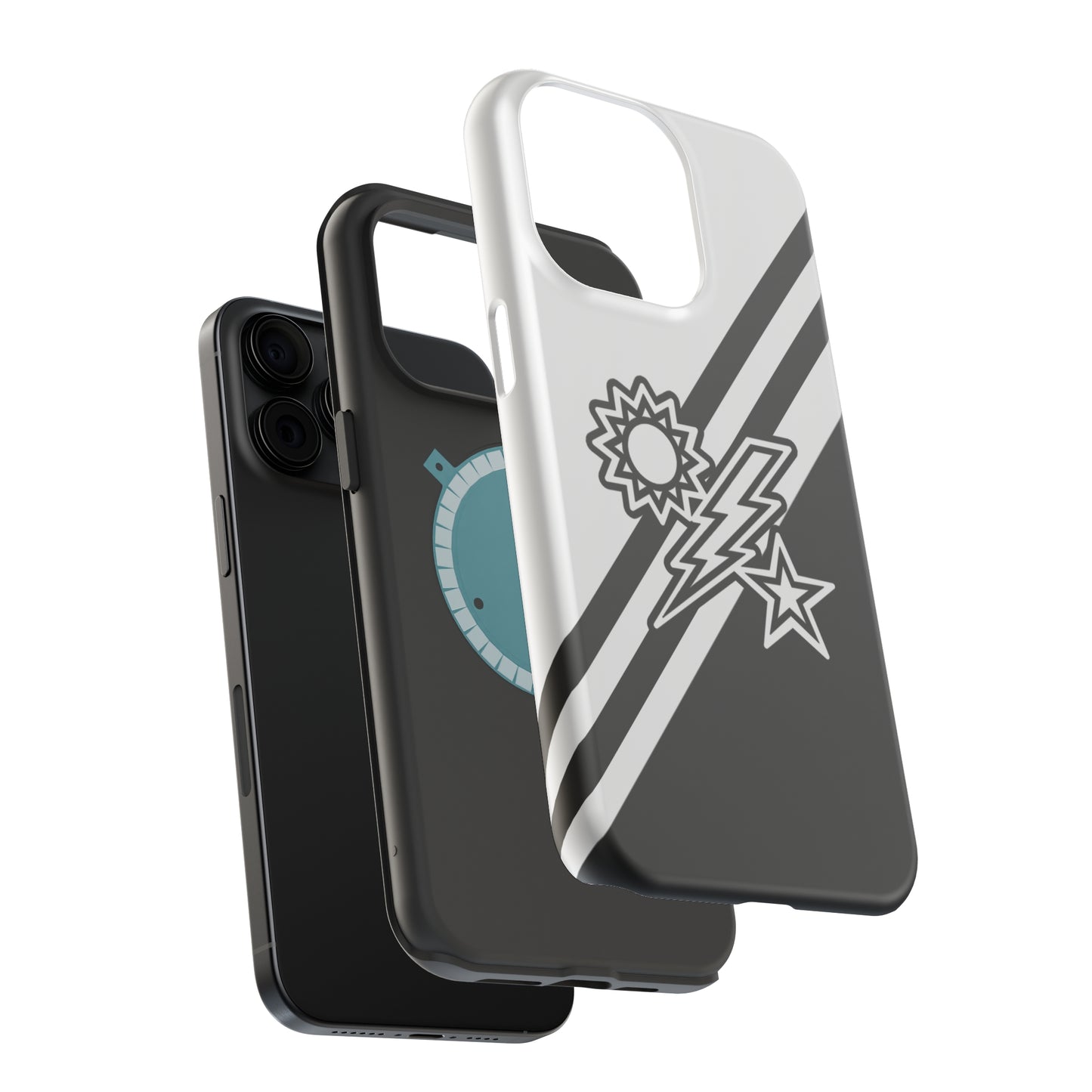 Regimental SandShell MagSafe Subdued Flash DUI Guts Phone Case