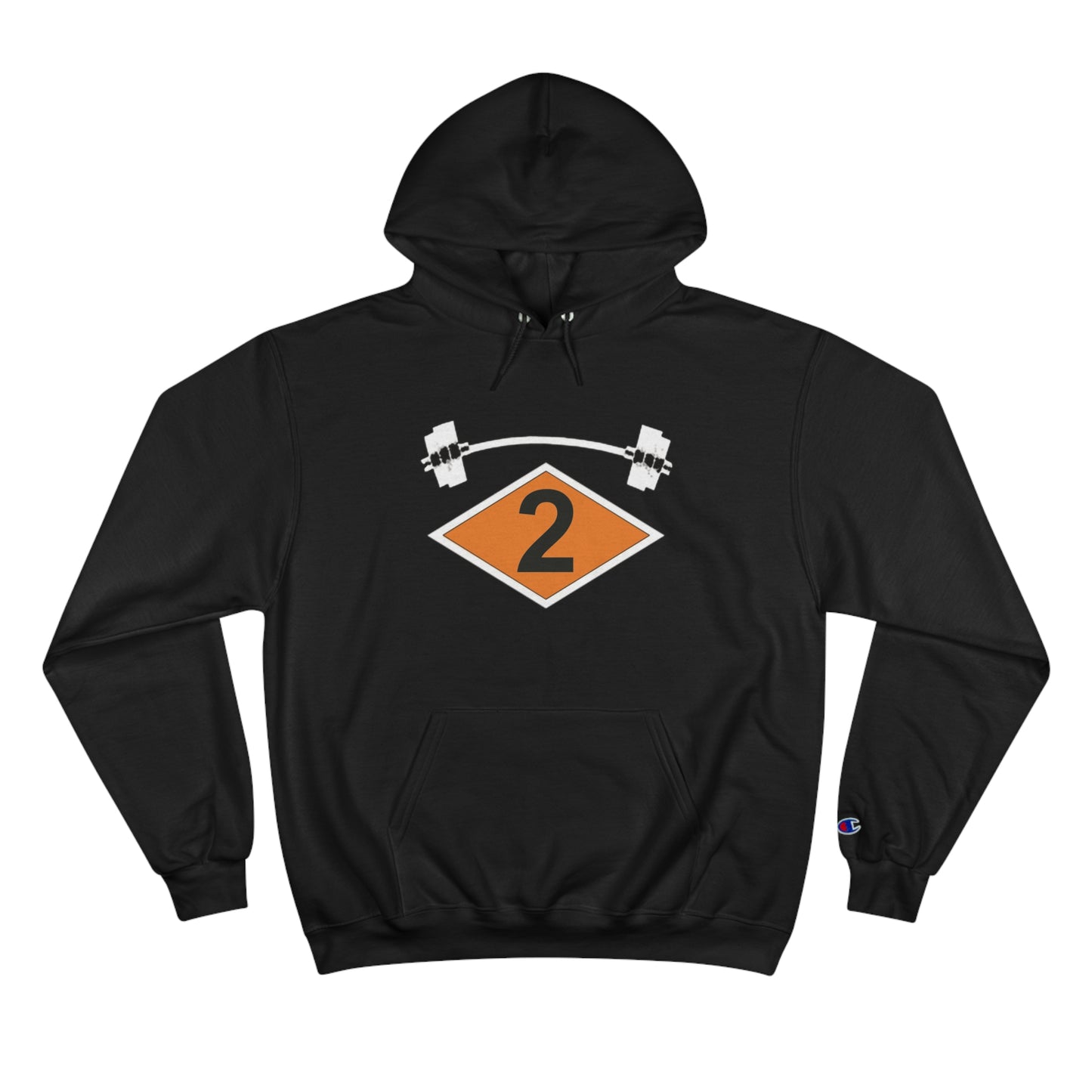 2d Battalion Diamond Barbell Champion Hoodie