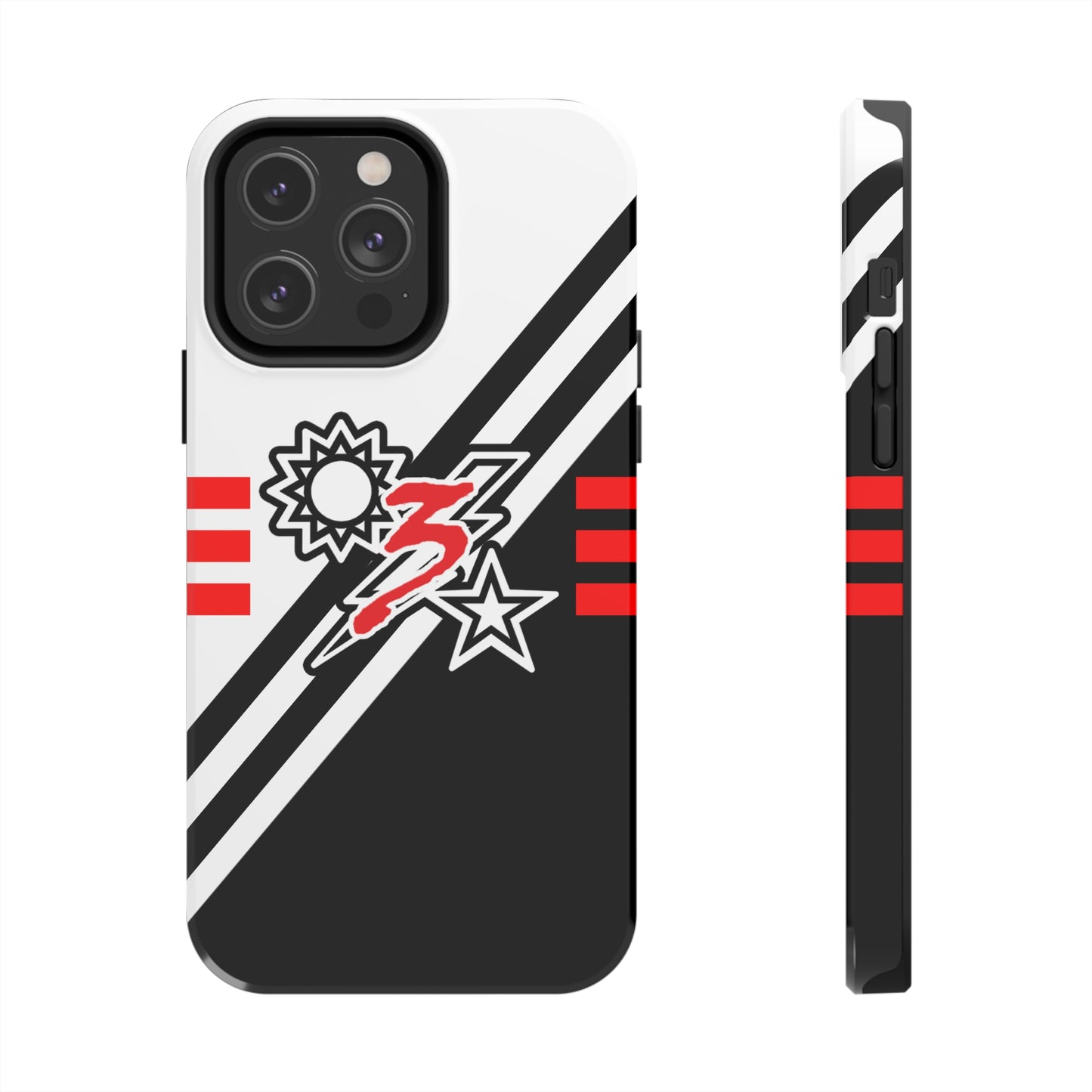 3d Battalion ShoreShock Subdued Flash DUI Guts Wireless Charging iPhone 11 - 14 Case