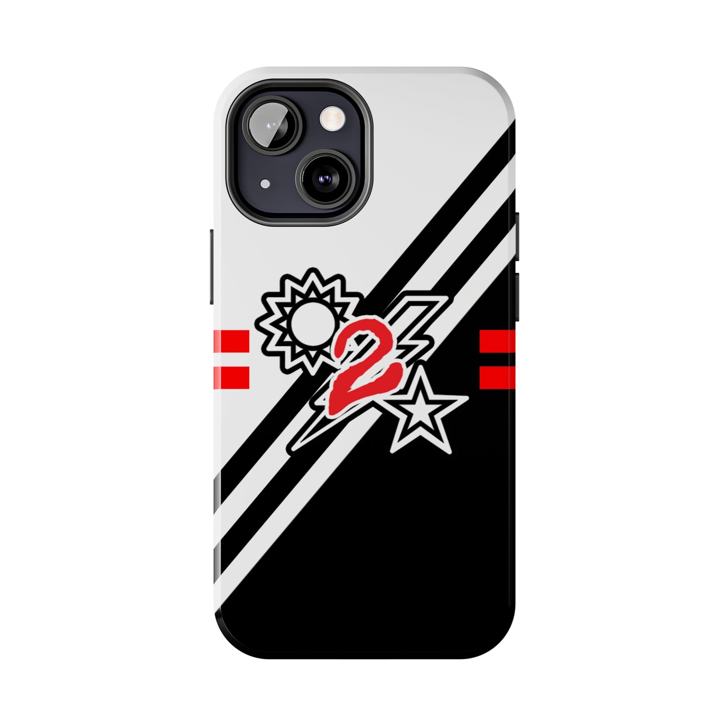 2d Battalion ShoreShock Subdued Flash DUI Guts Wireless Charging iPhone 11 - 14 Case