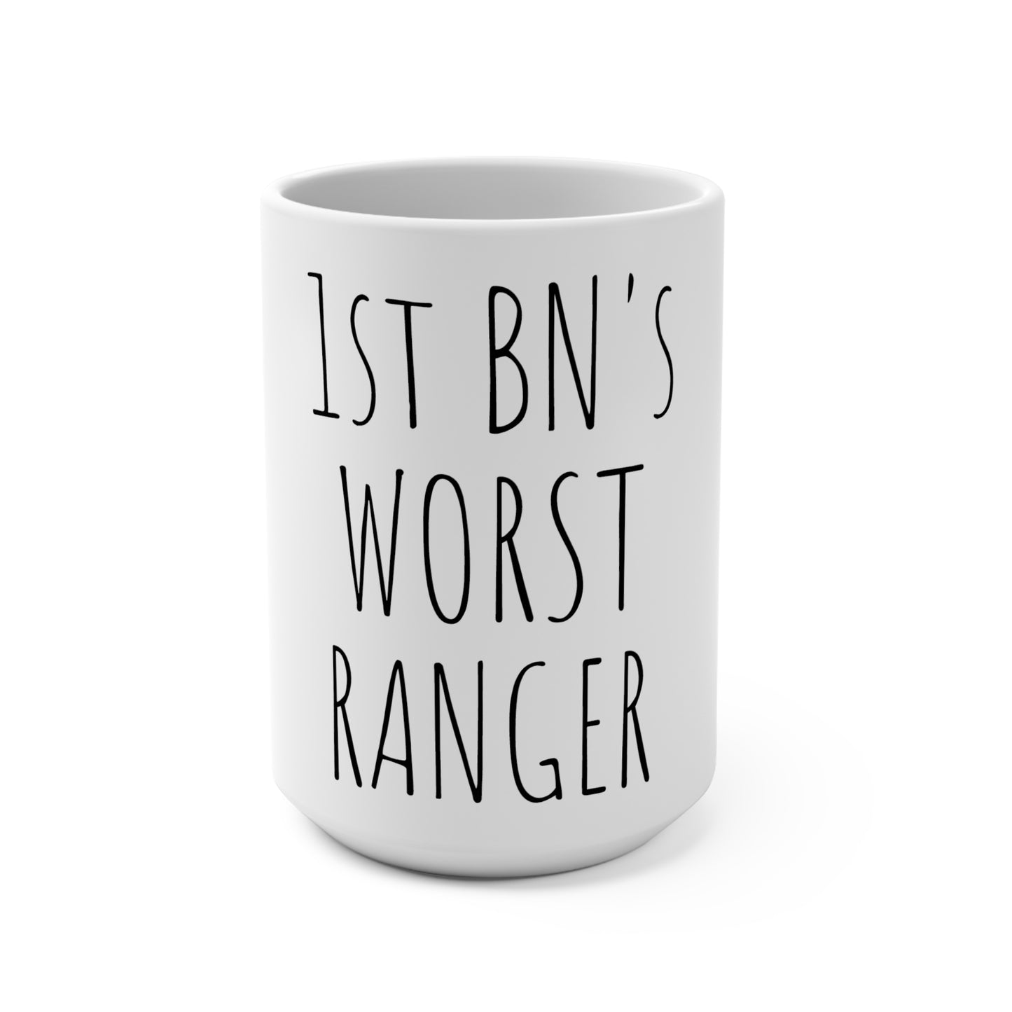 1st Battalion's Worst Ranger 15oz Mug