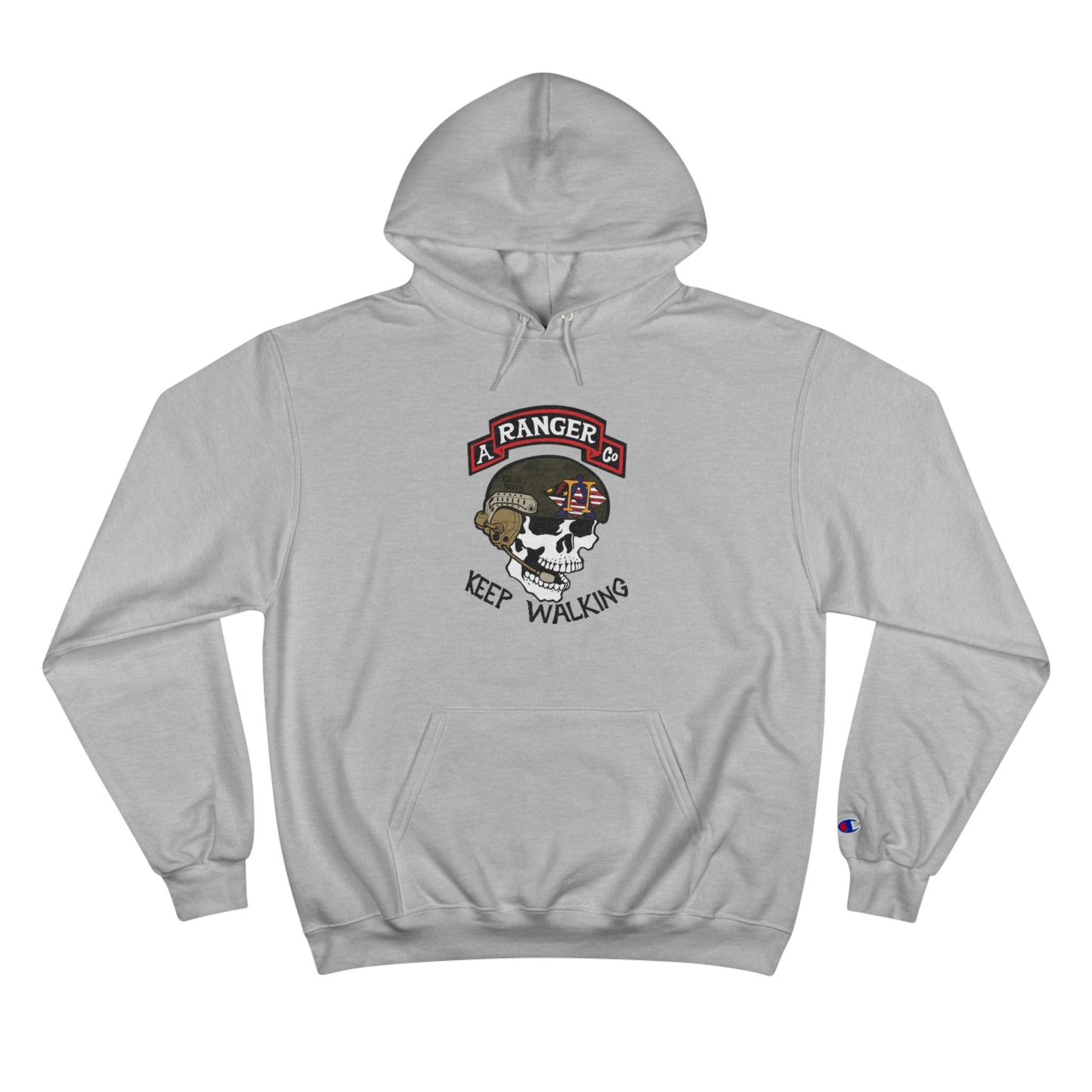 A Co, 3d Battalion Mad Batt Champion Hoodie