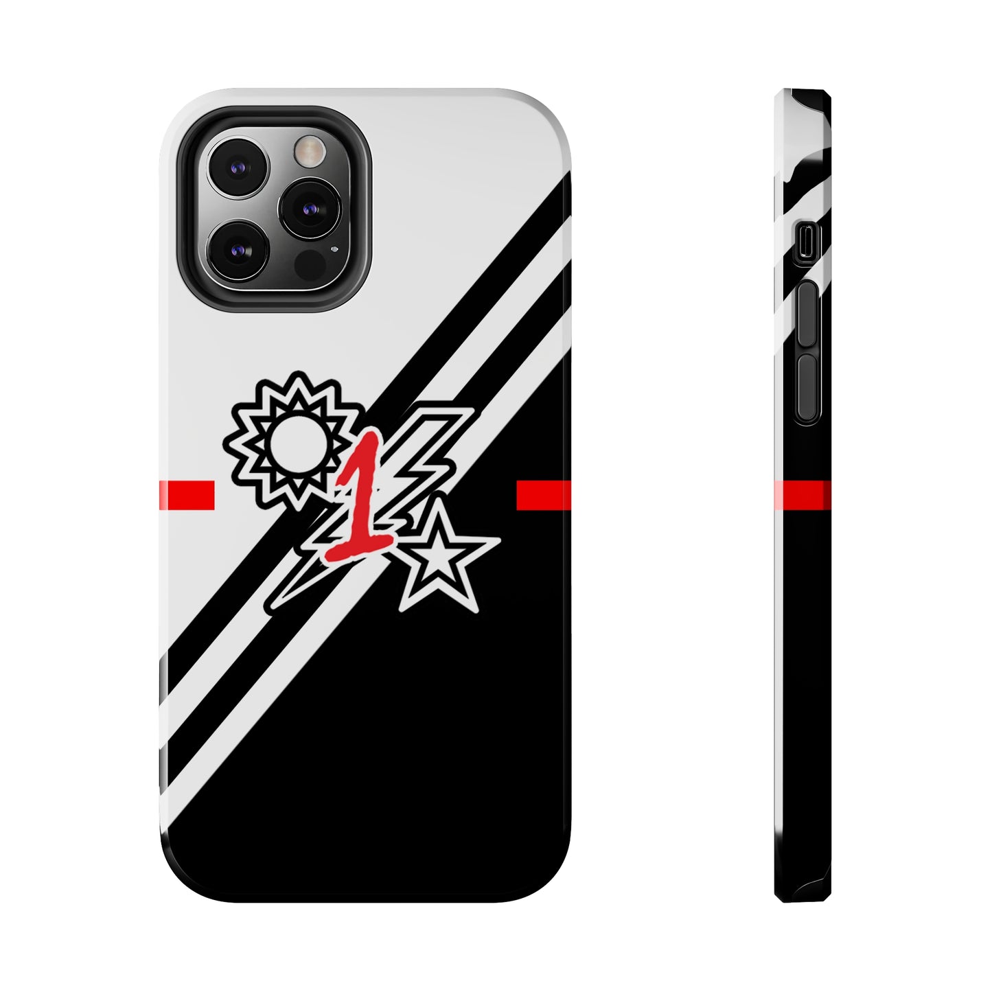 1st Battalion ShoreShock Subdued Flash DUI Guts Wireless Charging iPhone 11 - 14 Case