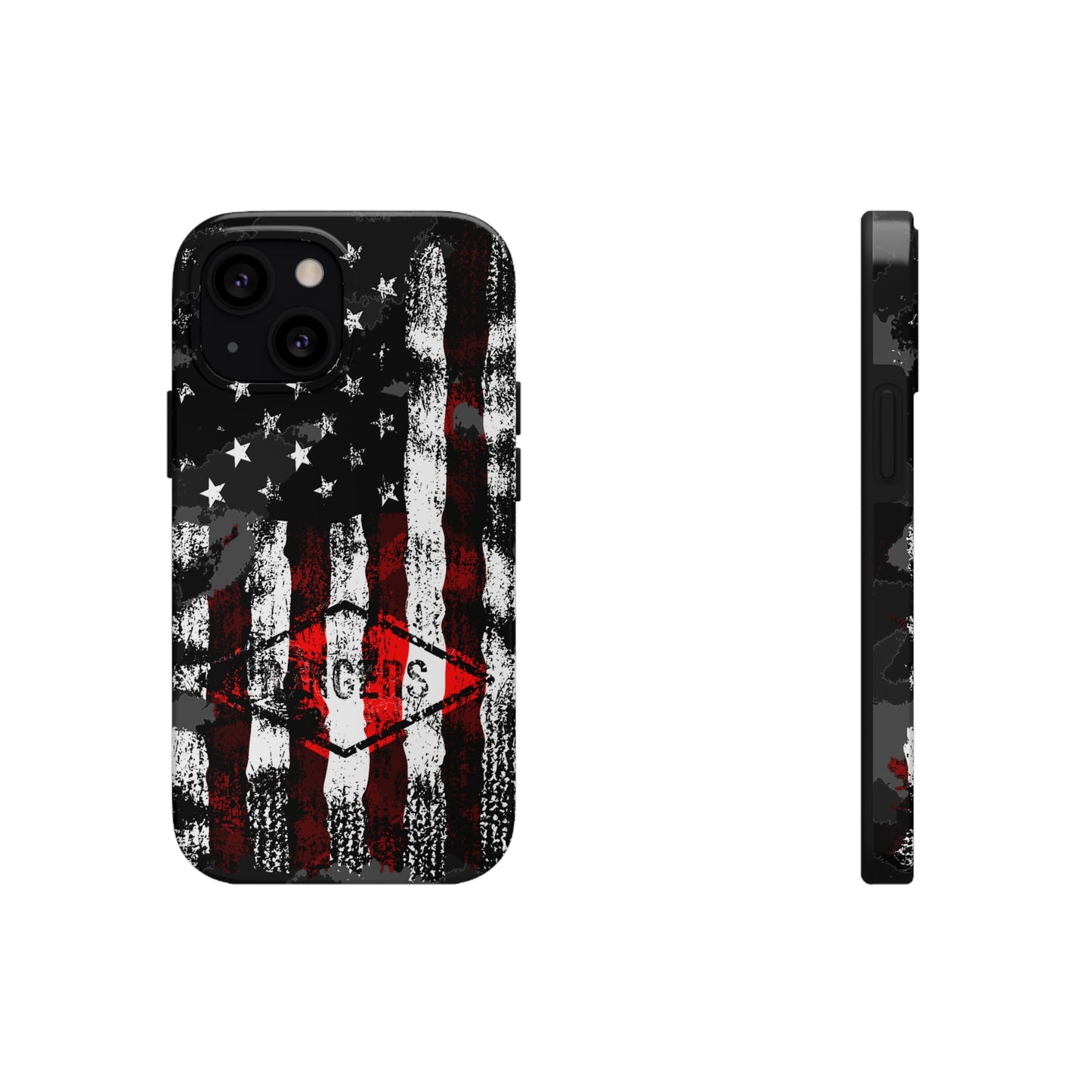 Regimental Freedom Fighter ShoreShock Wireless Charging iPhone 11 - 14 Case