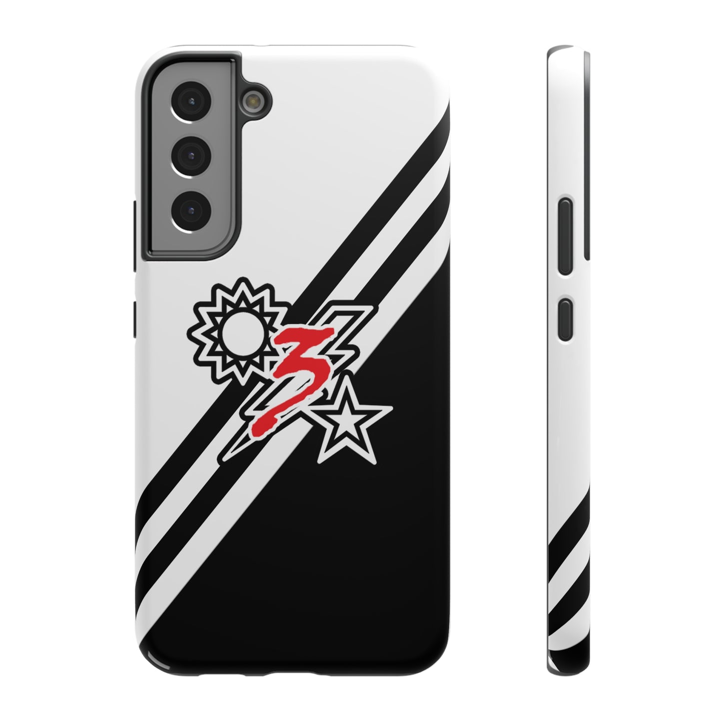 3d Battalion ShoreShock Subdued Flash DUI Guts Wireless Charging Samsung Phone Case