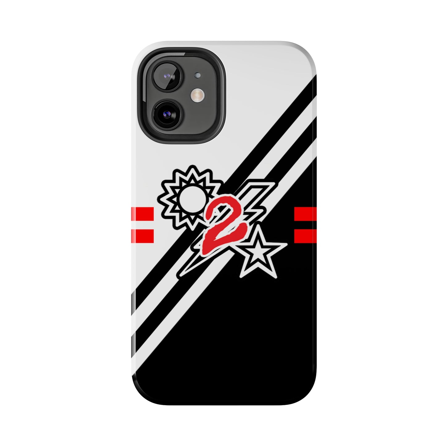 2d Battalion ShoreShock Subdued Flash DUI Guts Wireless Charging iPhone 11 - 14 Case