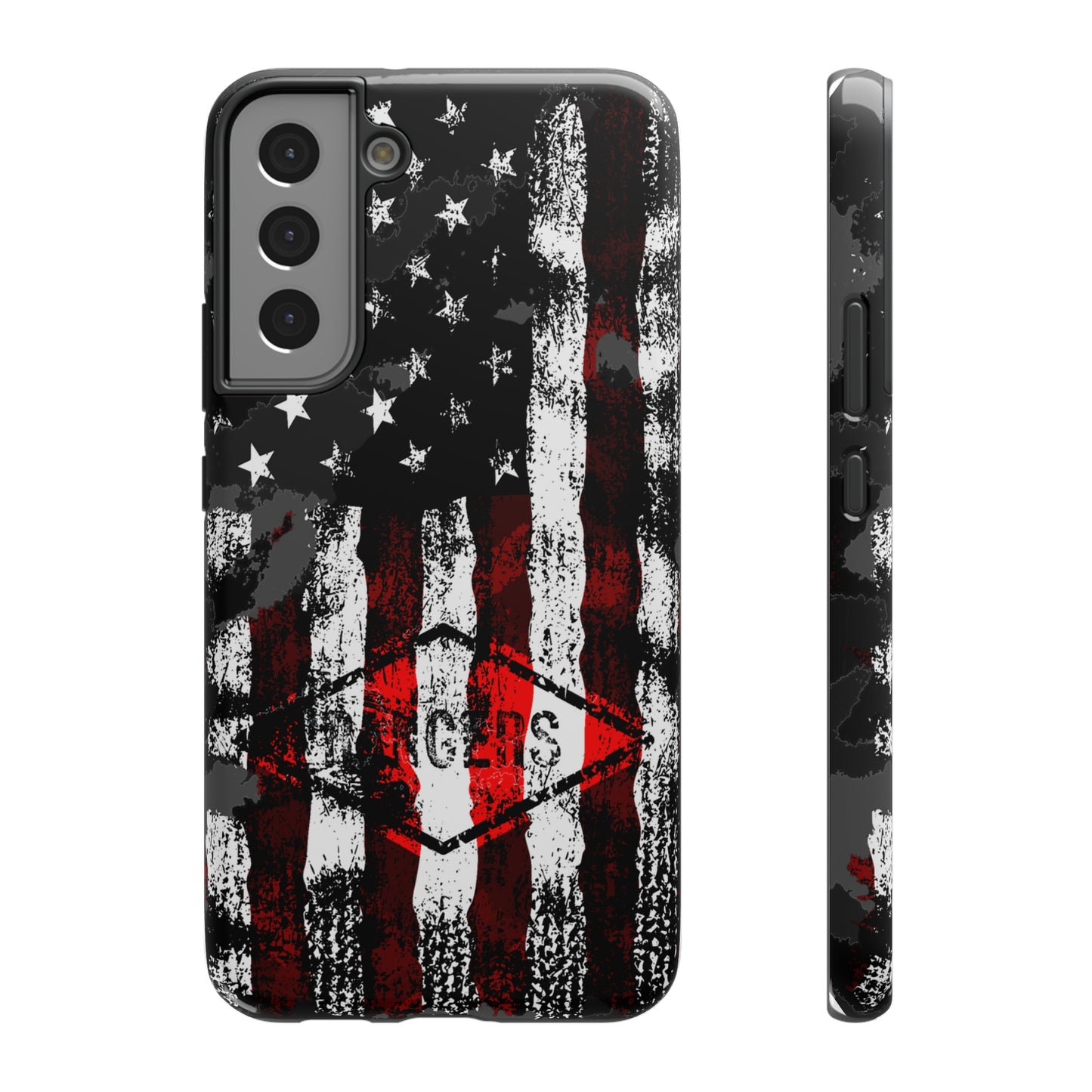 Regimental Freedom Fighter ShoreShock Wireless Charging Impact Resistant Phone Case