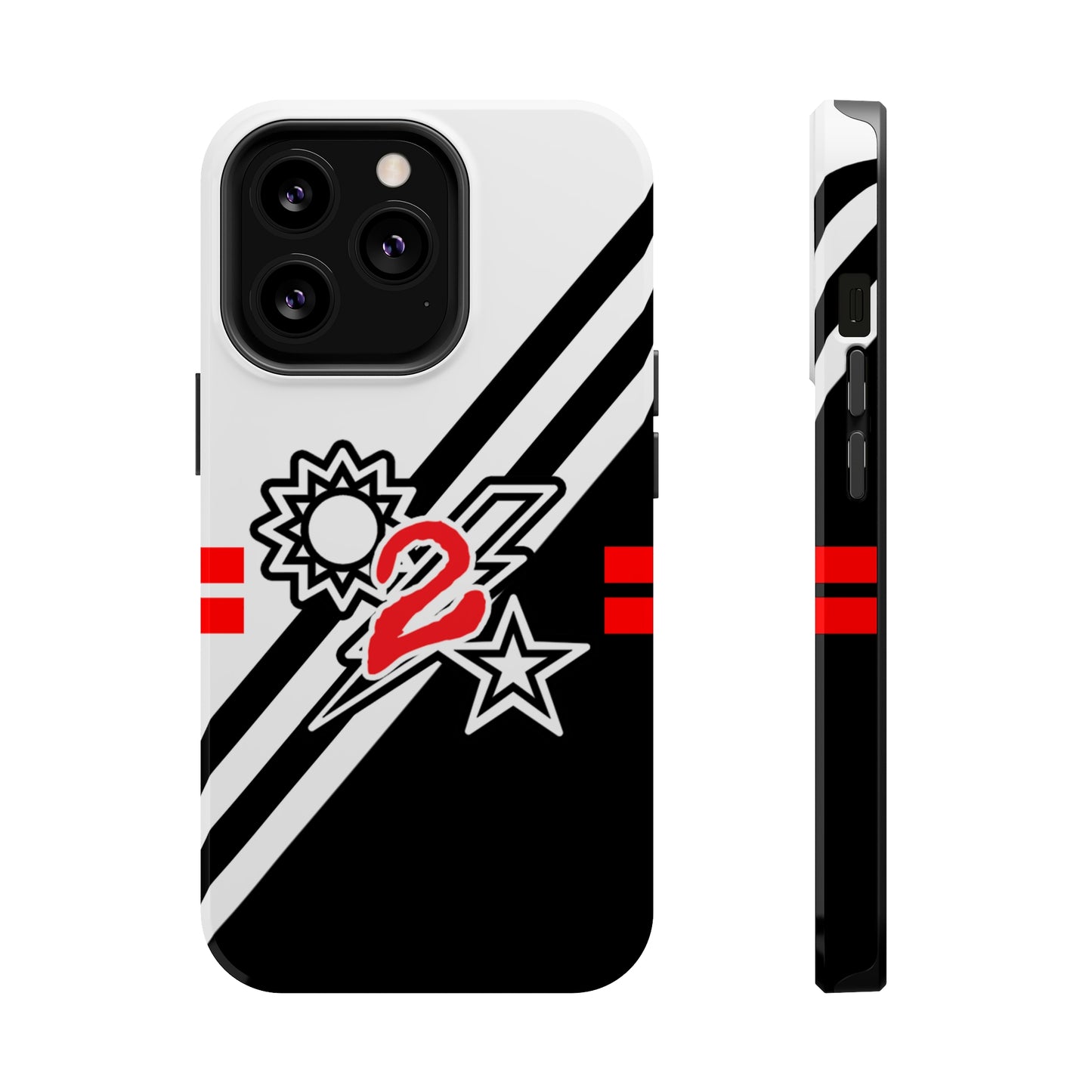 2d Battalion SandShell MagSafe Subdued Flash DUI Guts Phone Case