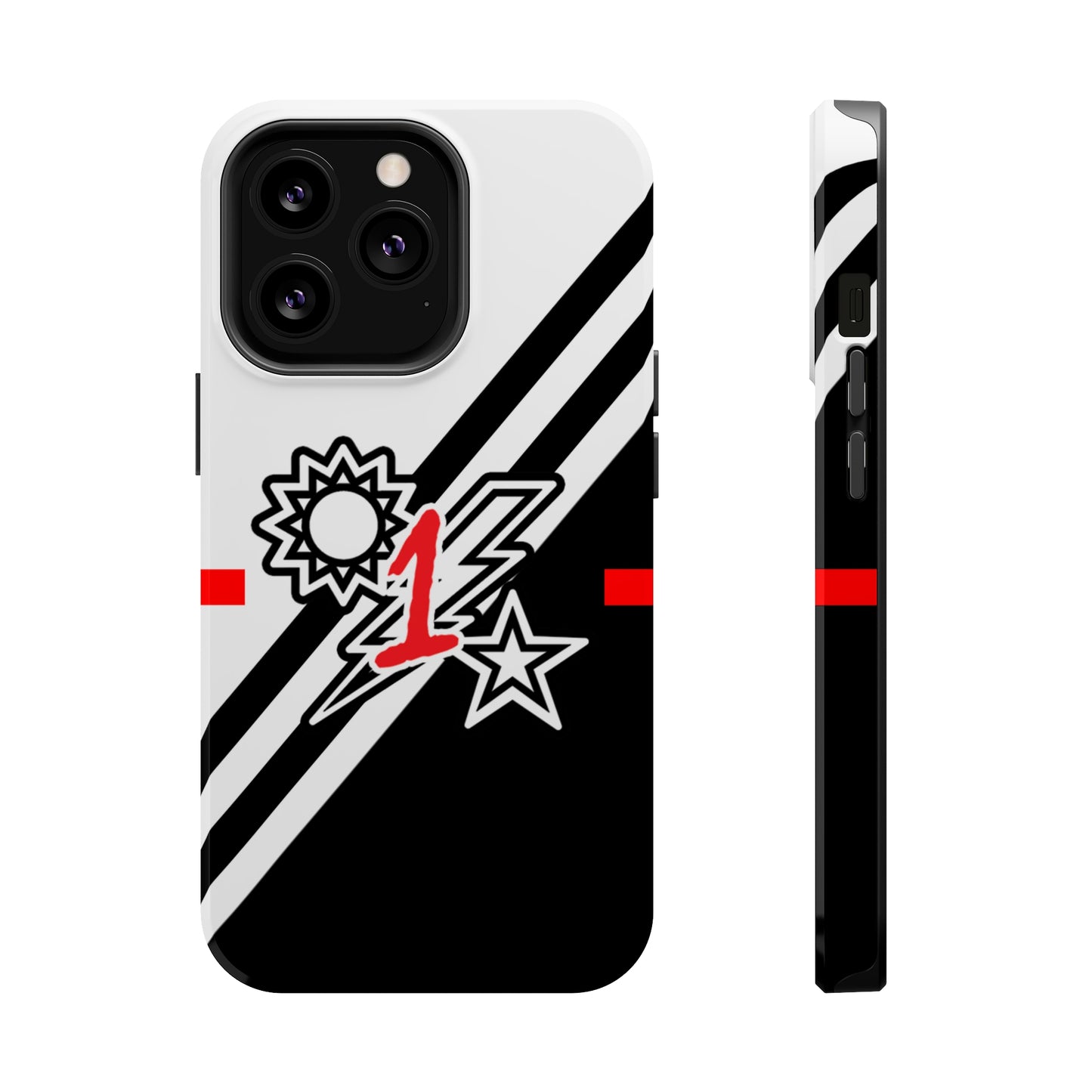 1st Battalion SandShell MagSafe Subdued Flash DUI Guts Phone Case