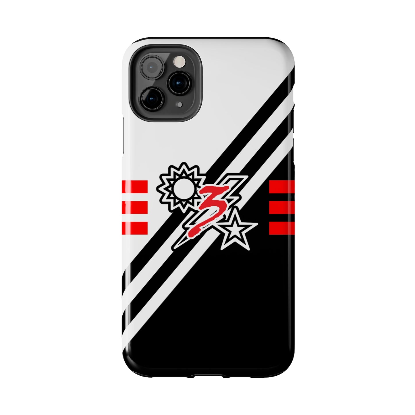 3d Battalion ShoreShock Subdued Flash DUI Guts Wireless Charging iPhone 11 - 14 Case