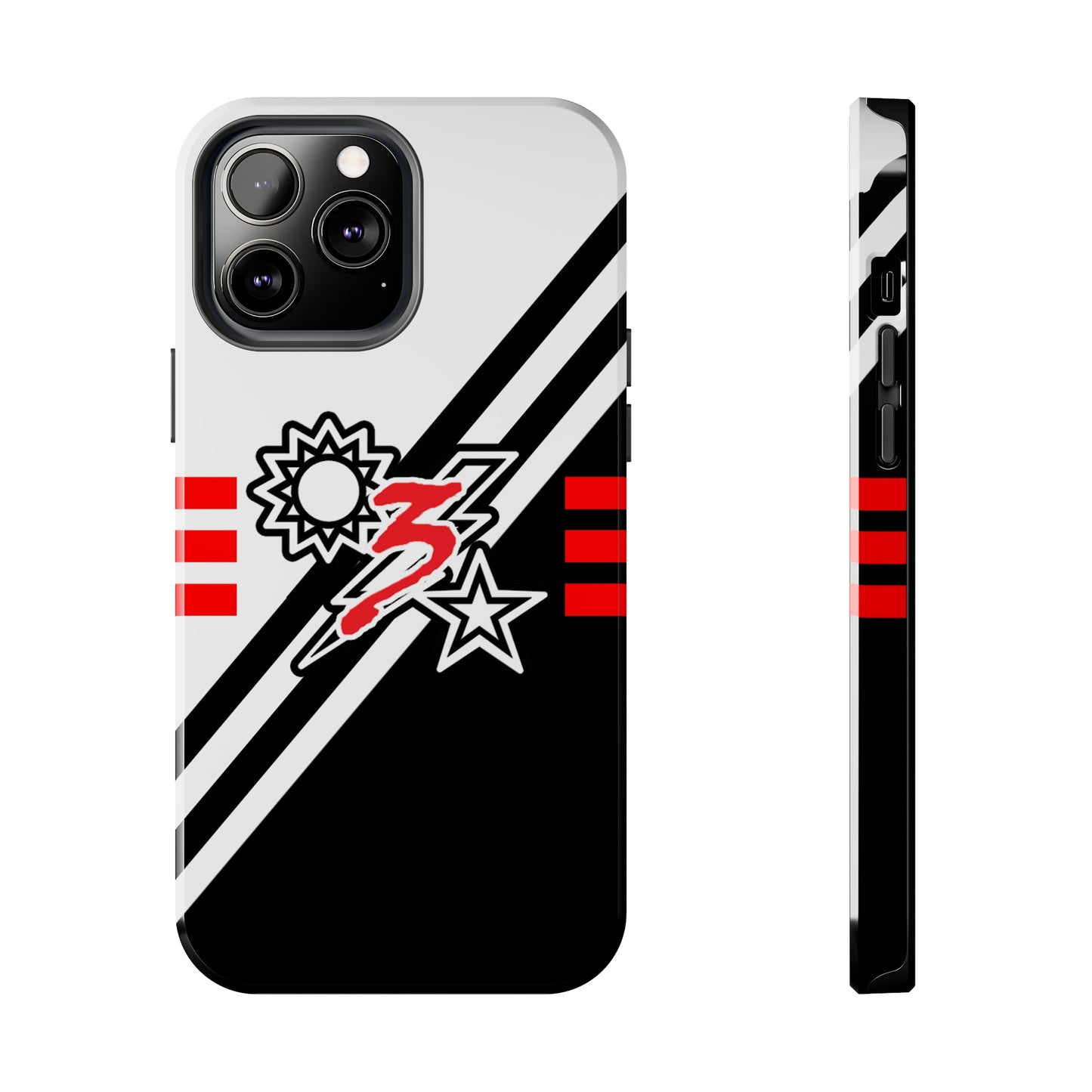 3d Battalion ShoreShock Subdued Flash DUI Guts Wireless Charging iPhone 11 - 14 Case