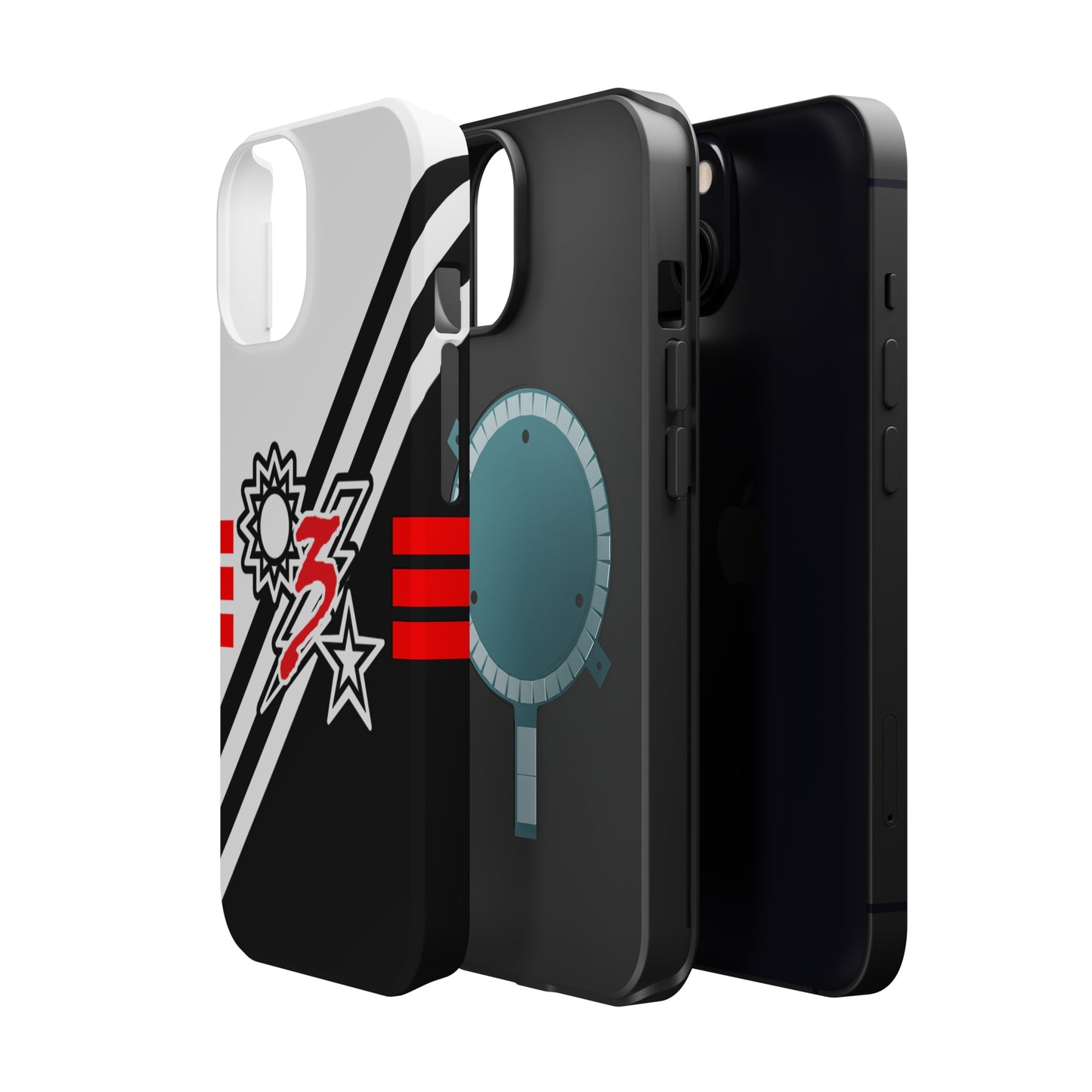 3d Battalion SandShell MagSafe Subdued Flash DUI Guts Phone Case
