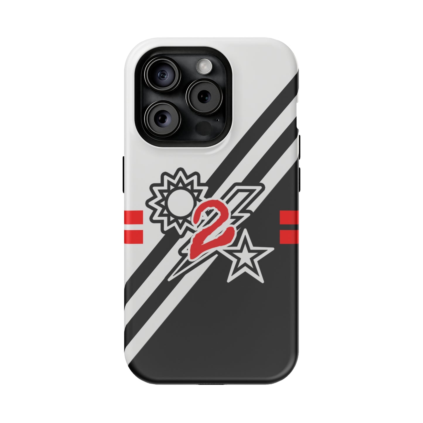 2d Battalion SandShell MagSafe Subdued Flash DUI Guts Phone Case